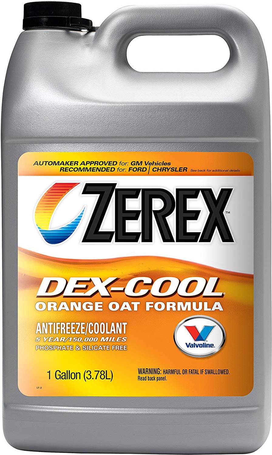 Zerex ZXEL1 Zerex Dex-Cool Antifreeze and Coolant | Summit Racing