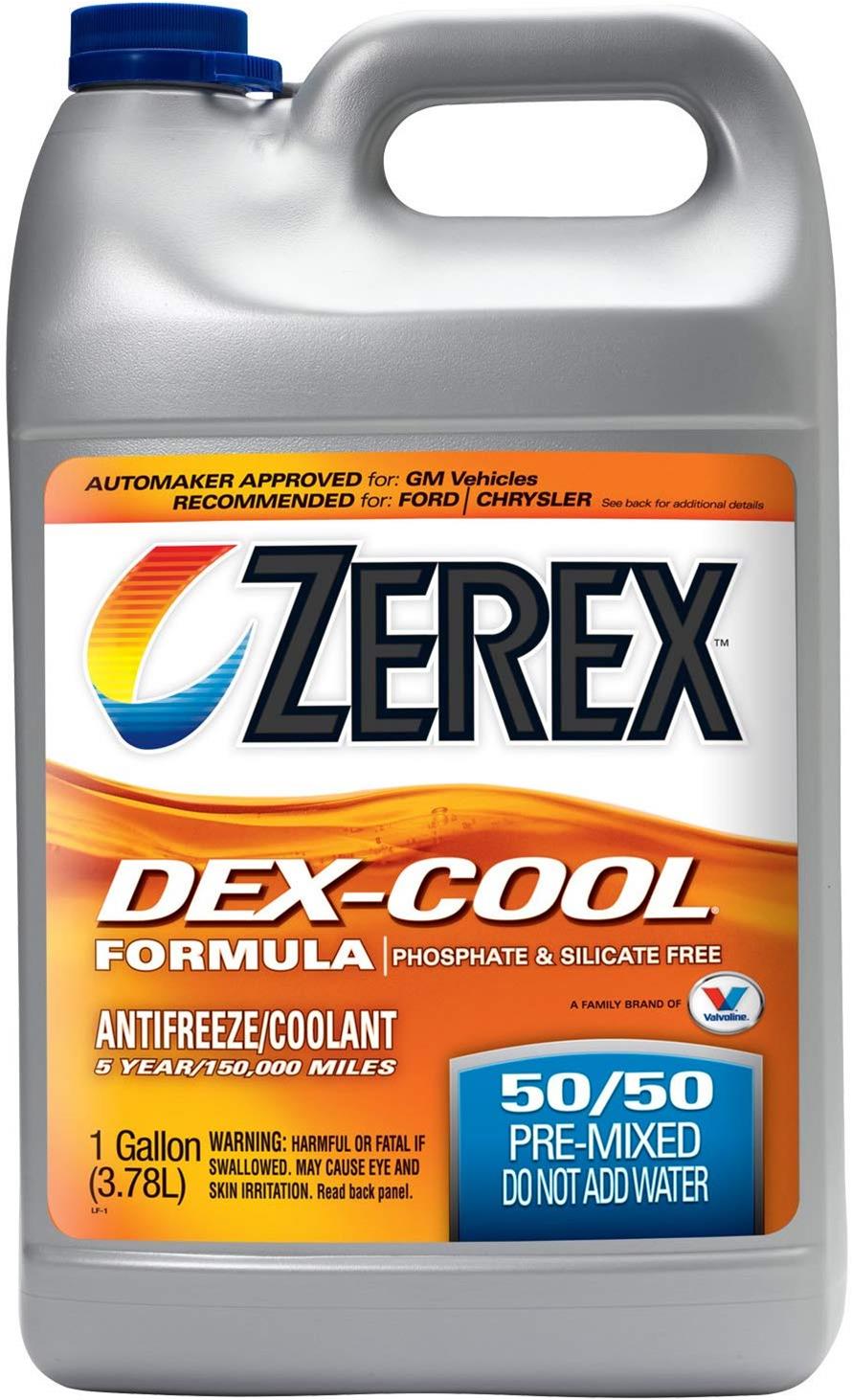 Zerex ZXELRU1 Zerex Dex-Cool Antifreeze and Coolant | Summit Racing