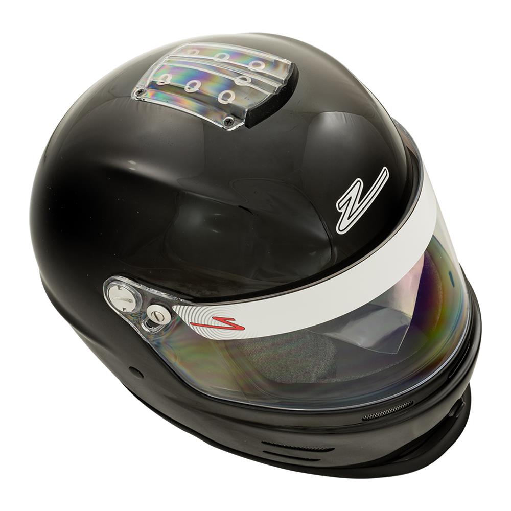 Zamp RZ-42Y Youth Helmets H75300356 Helmet, Youth, Full Face, Fire-retardant Cotton Liner, Gloss Black, Snell CMR2016, Large, Each thumbnail 2