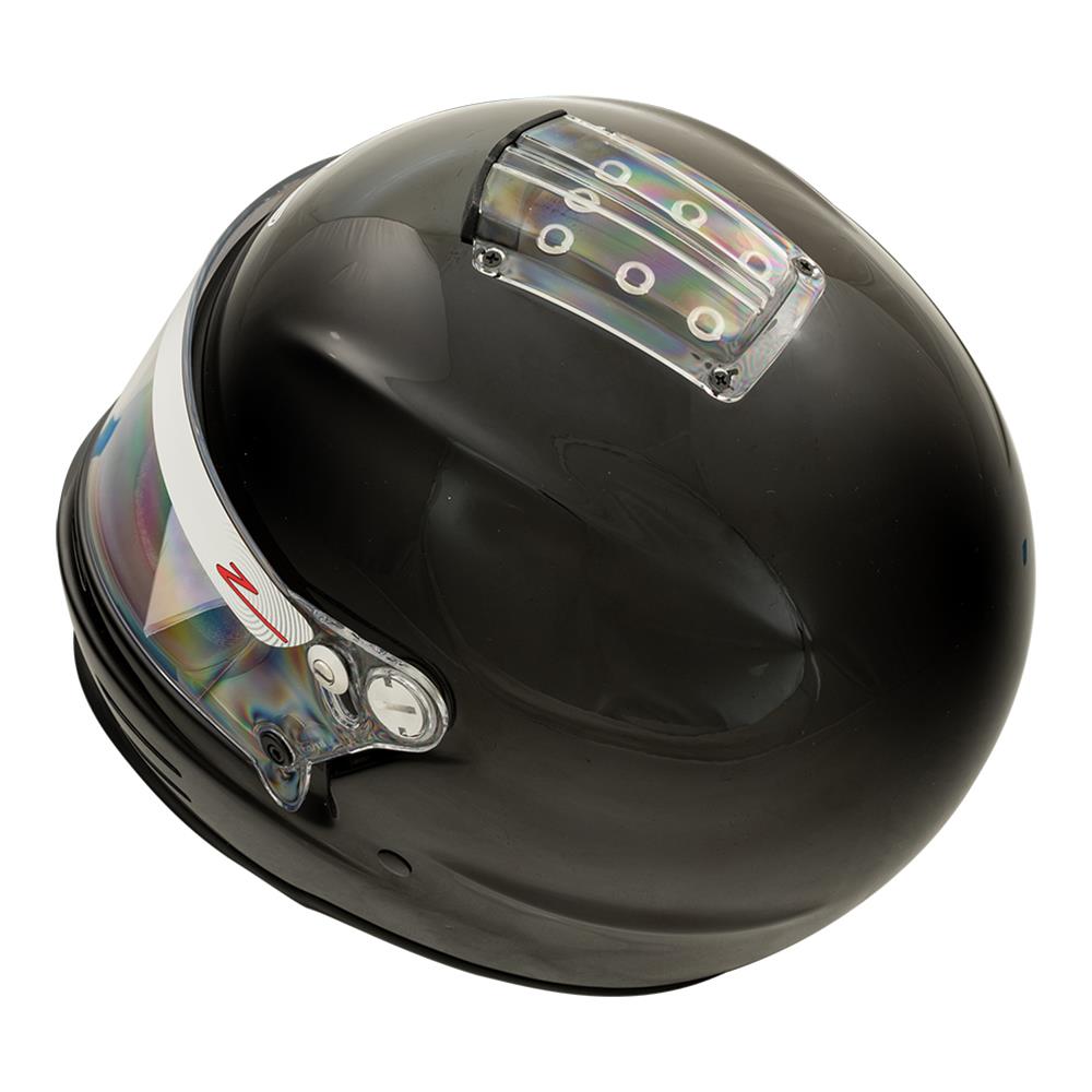 Zamp RZ-42Y Youth Helmets H75300356 Helmet, Youth, Full Face, Fire-retardant Cotton Liner, Gloss Black, Snell CMR2016, Large, Each thumbnail 3
