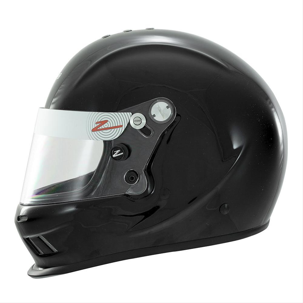 Zamp RZ-37Y Youth Helmets H75700356 Helmet, Youth, Full Face, Gloss Black, Fire-retardant Cotton Liner, SFI 24.1, Large, Each thumbnail 9