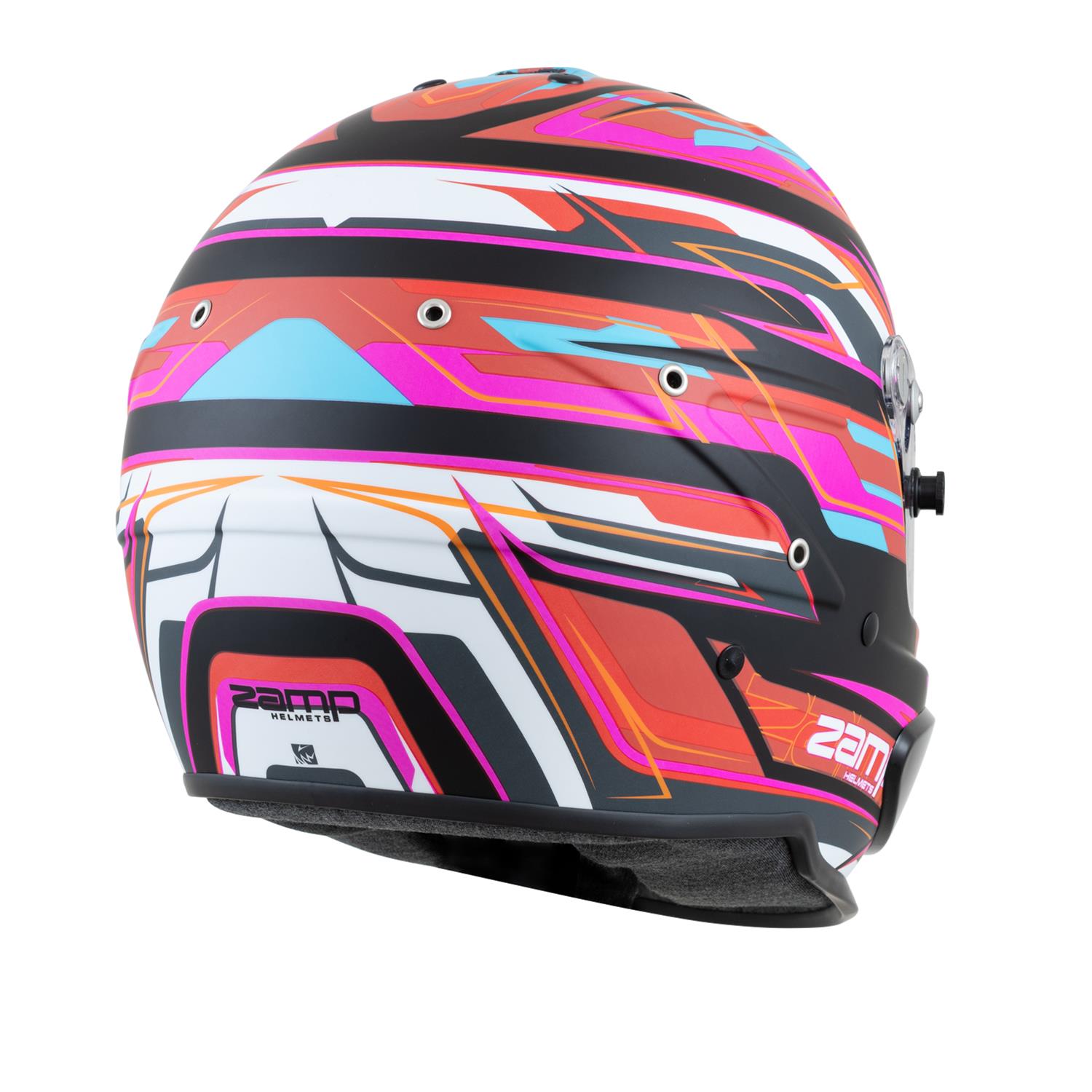 Zamp Helmets H760C42L Helmet RZ-70E Switch SNELL SA2020/FIA8859-2015 Matte Red/Blk/ Graphic Large thumbnail 5