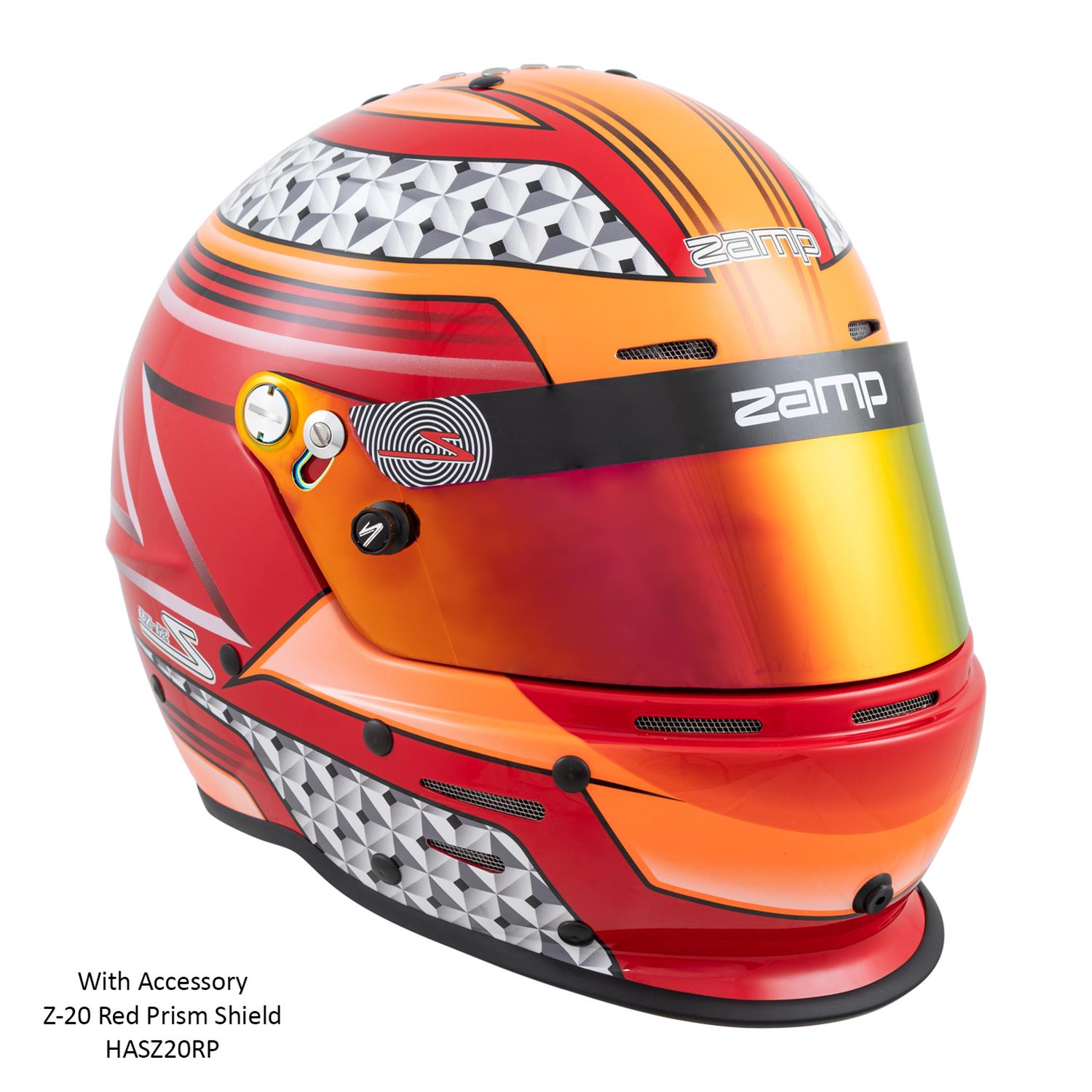 Zamp H764C35XL Zamp RZ-62 Helmets | Summit Racing