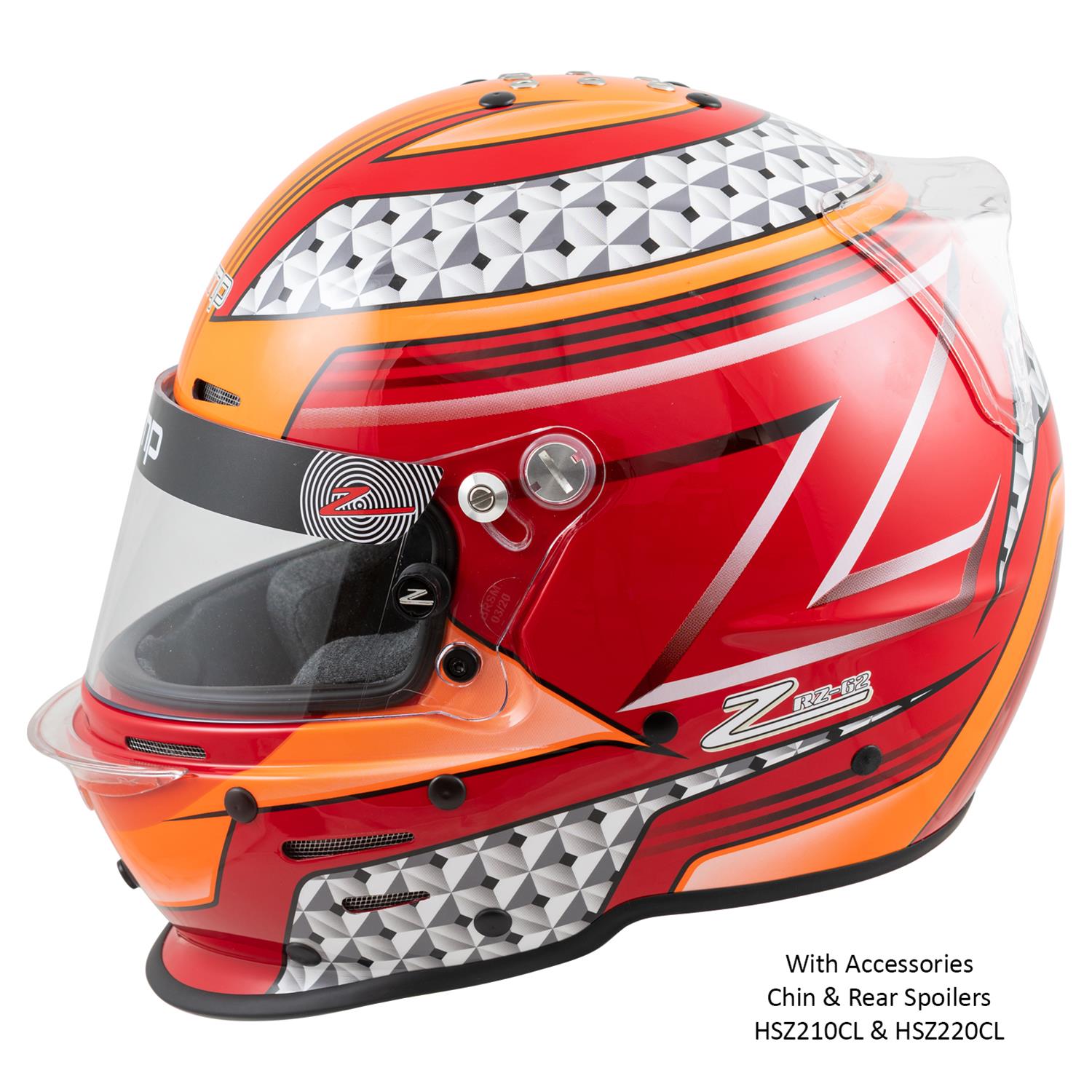 Zamp H764C35XL Zamp RZ-62 Helmets | Summit Racing