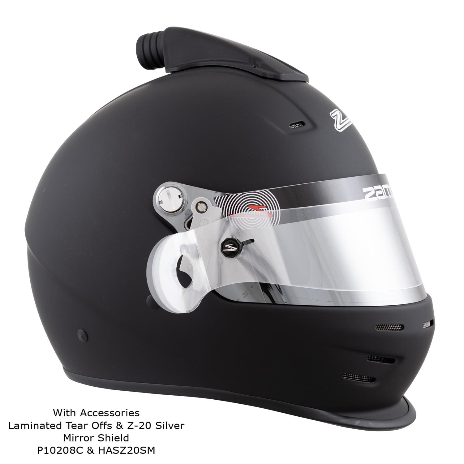 Zamp H76903FL Zamp RZ36 Air Helmets Summit Racing