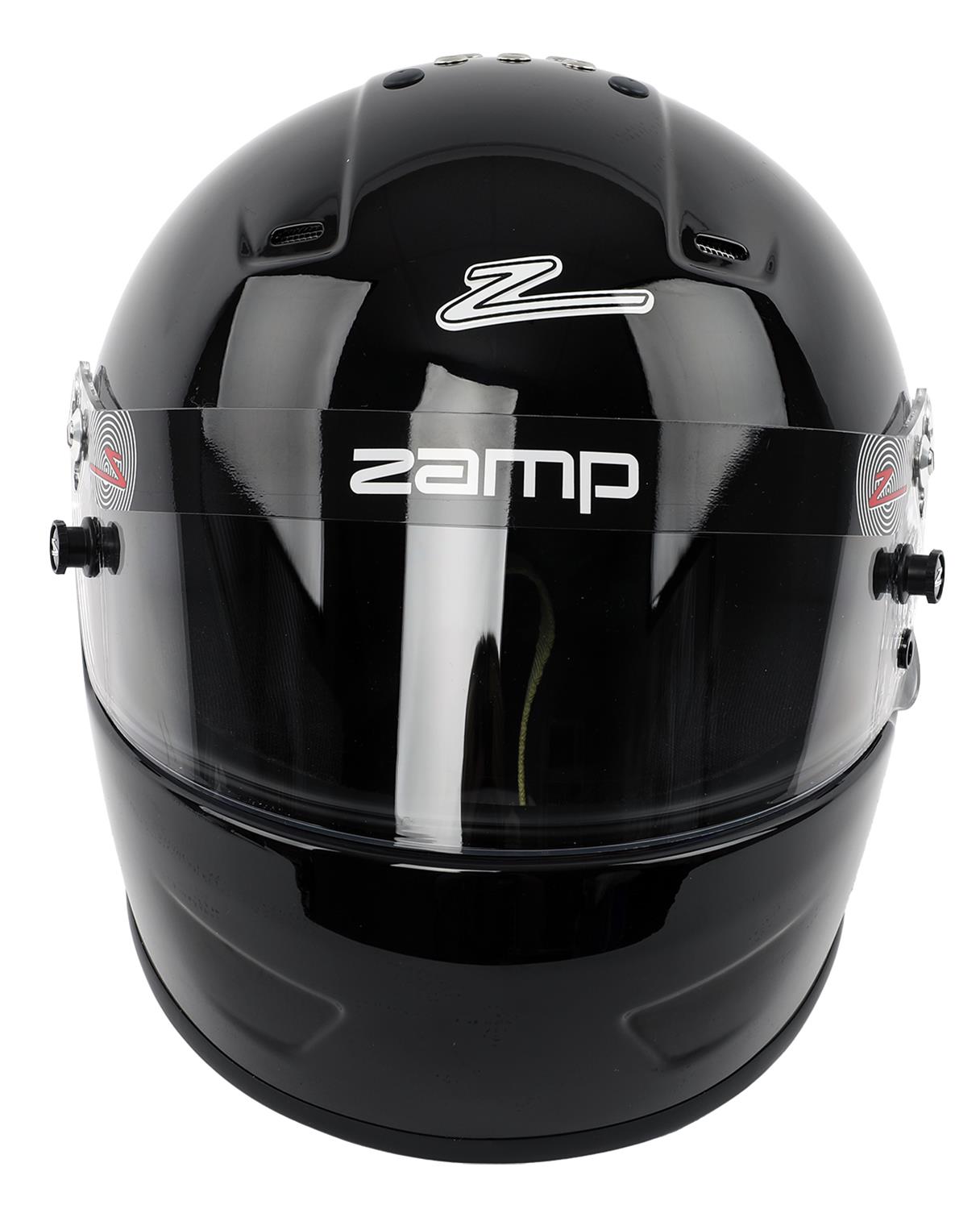 Zamp RZ-56 Helmets H770003L Helmet, RZ-56, Full Face, Gloss Black, Fire-Retardant Fabric, Snell SA2020, Large, Each thumbnail 2