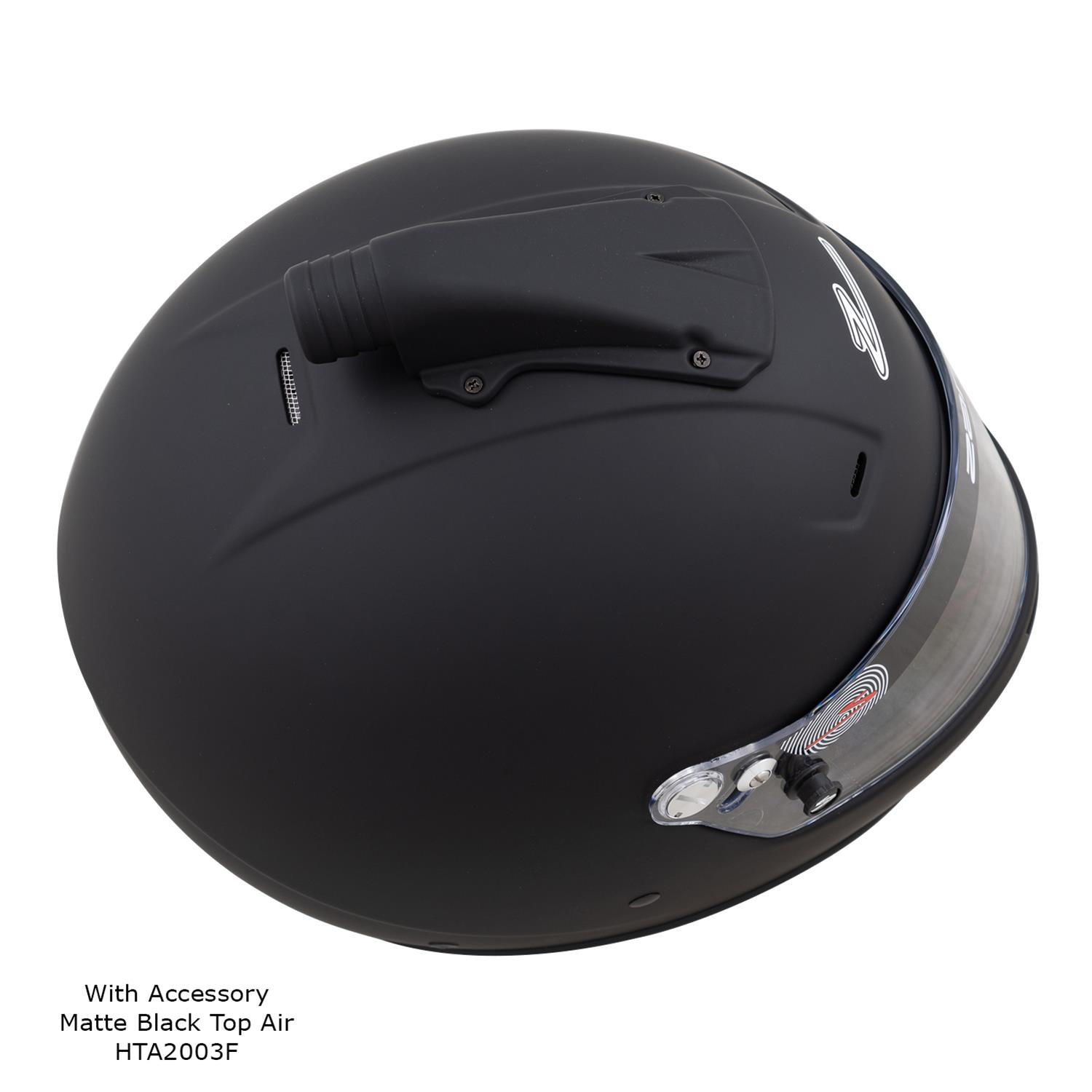 Zamp RZ-59 Helmets H77203FS Helmet, RZ-59, Full Face, Black, Matte Finish, Snell SA2020/DOT, Small, Each thumbnail 5