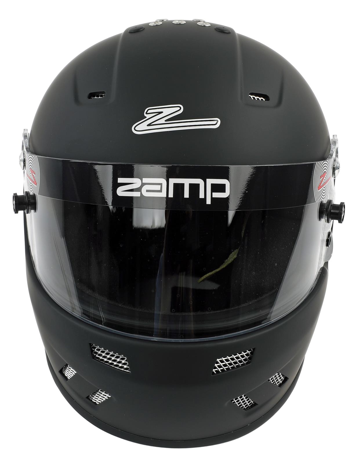 Zamp RZ-59 Helmets H77203FS Helmet, RZ-59, Full Face, Black, Matte Finish, Snell SA2020/DOT, Small, Each thumbnail 7