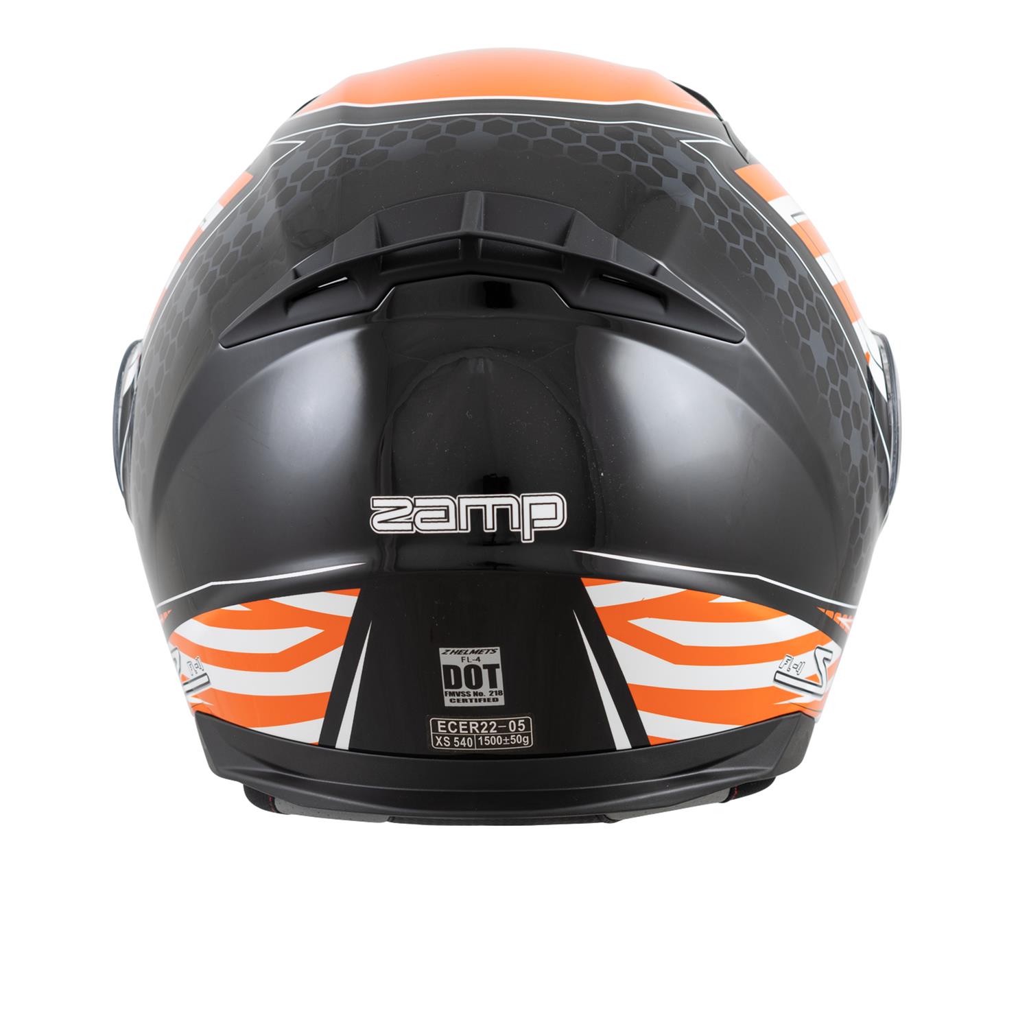Zamp H776C08S Zamp FL-4 Helmets | Summit Racing