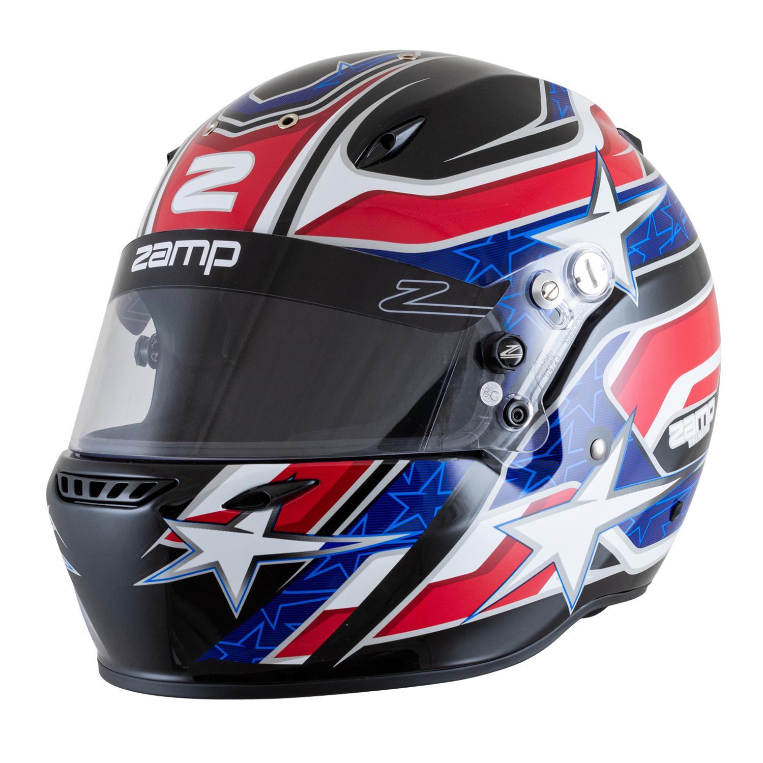 Zamp H778C44S Zamp ZR-72 Helmets | Summit Racing