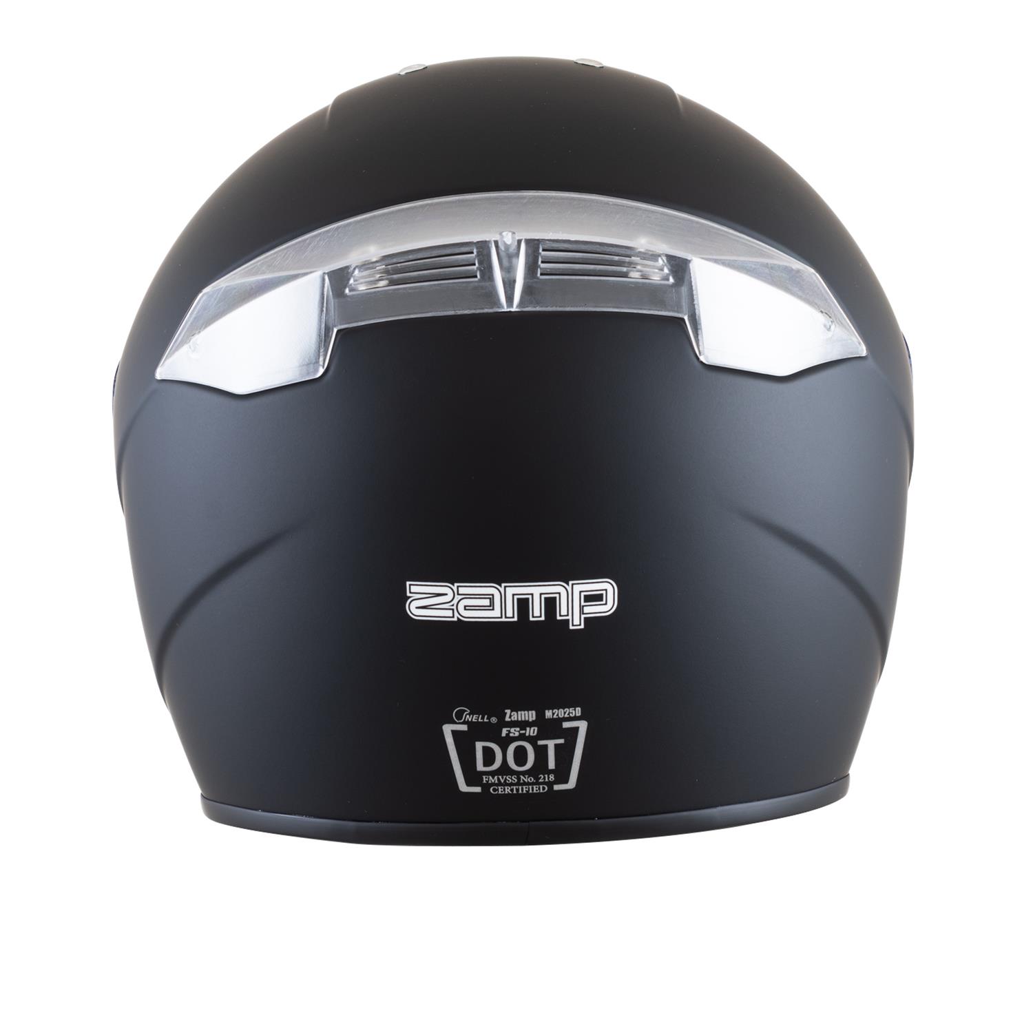 Zamp H77903FXXL Zamp Racing FS-10 Helmets | Summit Racing