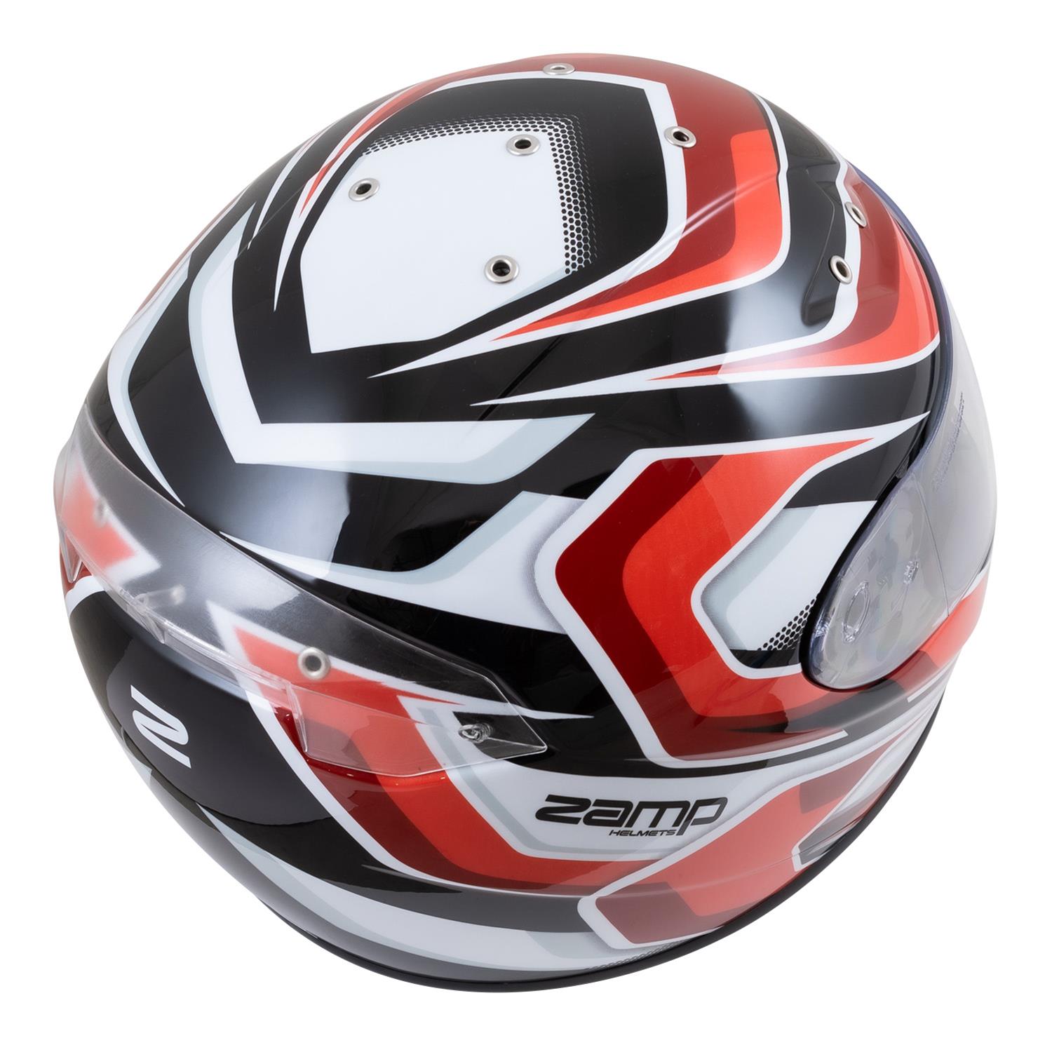 ススム Zamp H779C02XXL Zamp Racing FS-10 Helmets | Summit Racing