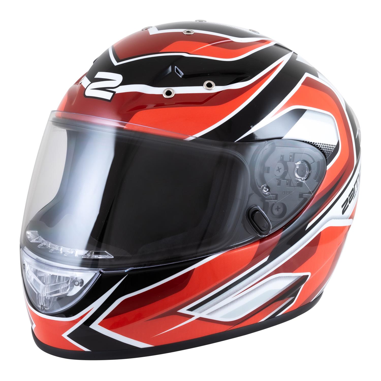 Zamp H779C02XL Zamp Racing FS-10 Helmets | Summit Racing