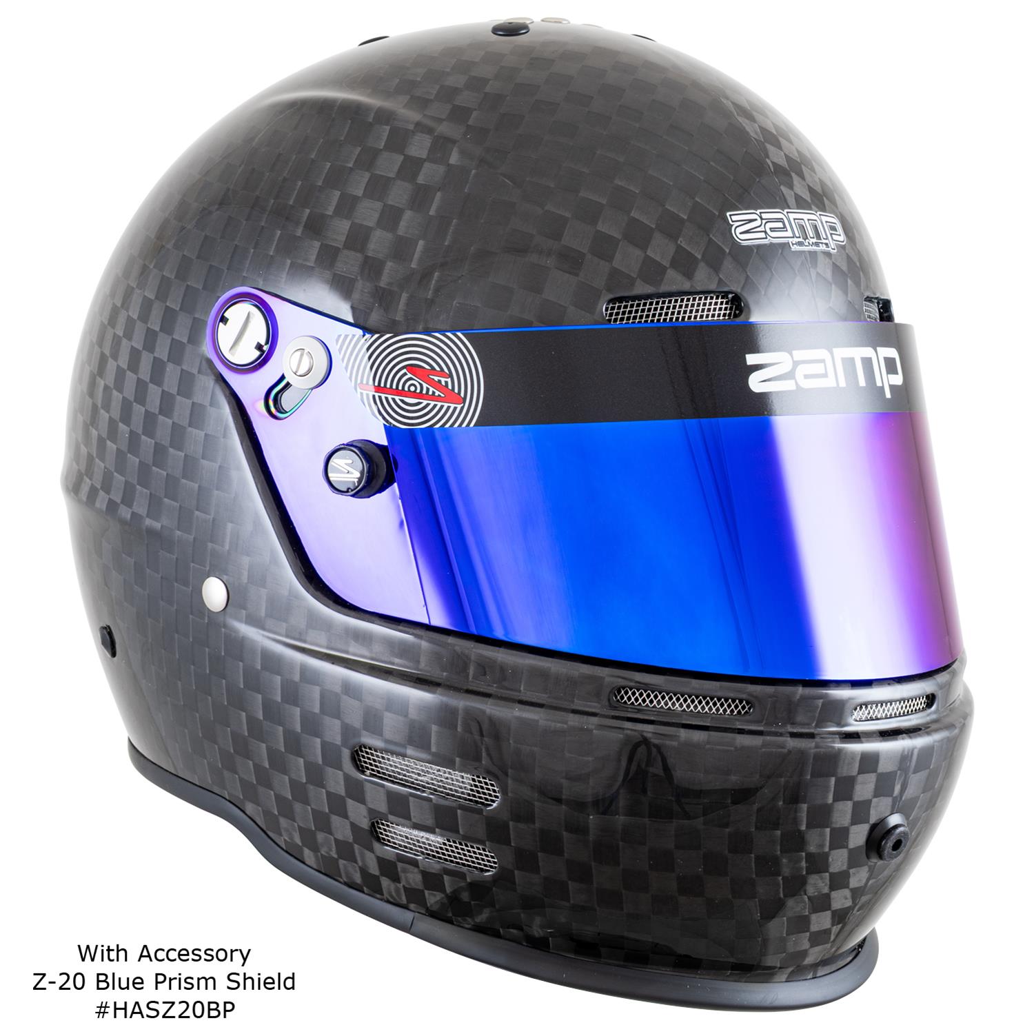 Zamp H780CB3XS Zamp RZ-66C Helmets | Summit Racing