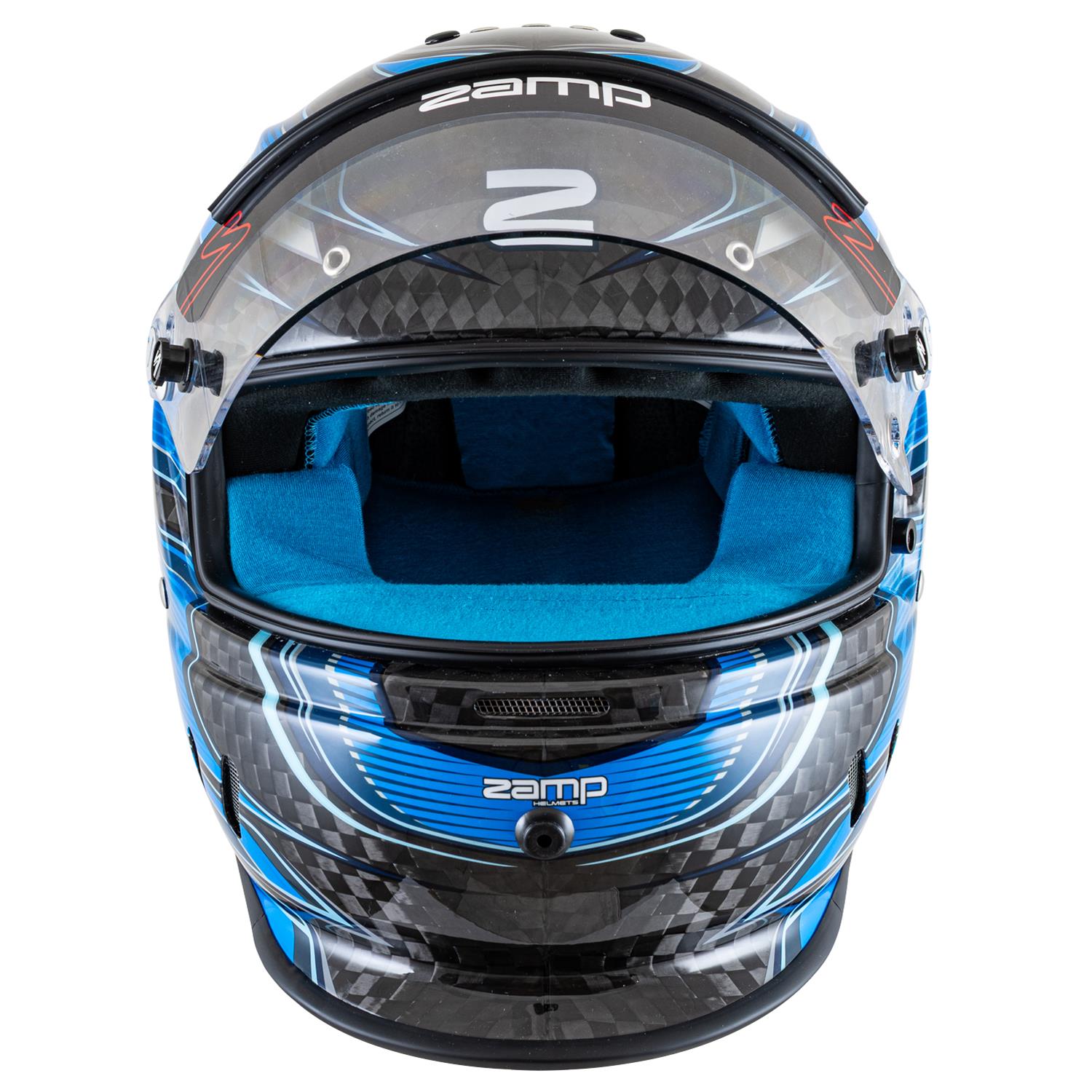 Zamp H781C04S Zamp RZ-67D Helmets | Summit Racing