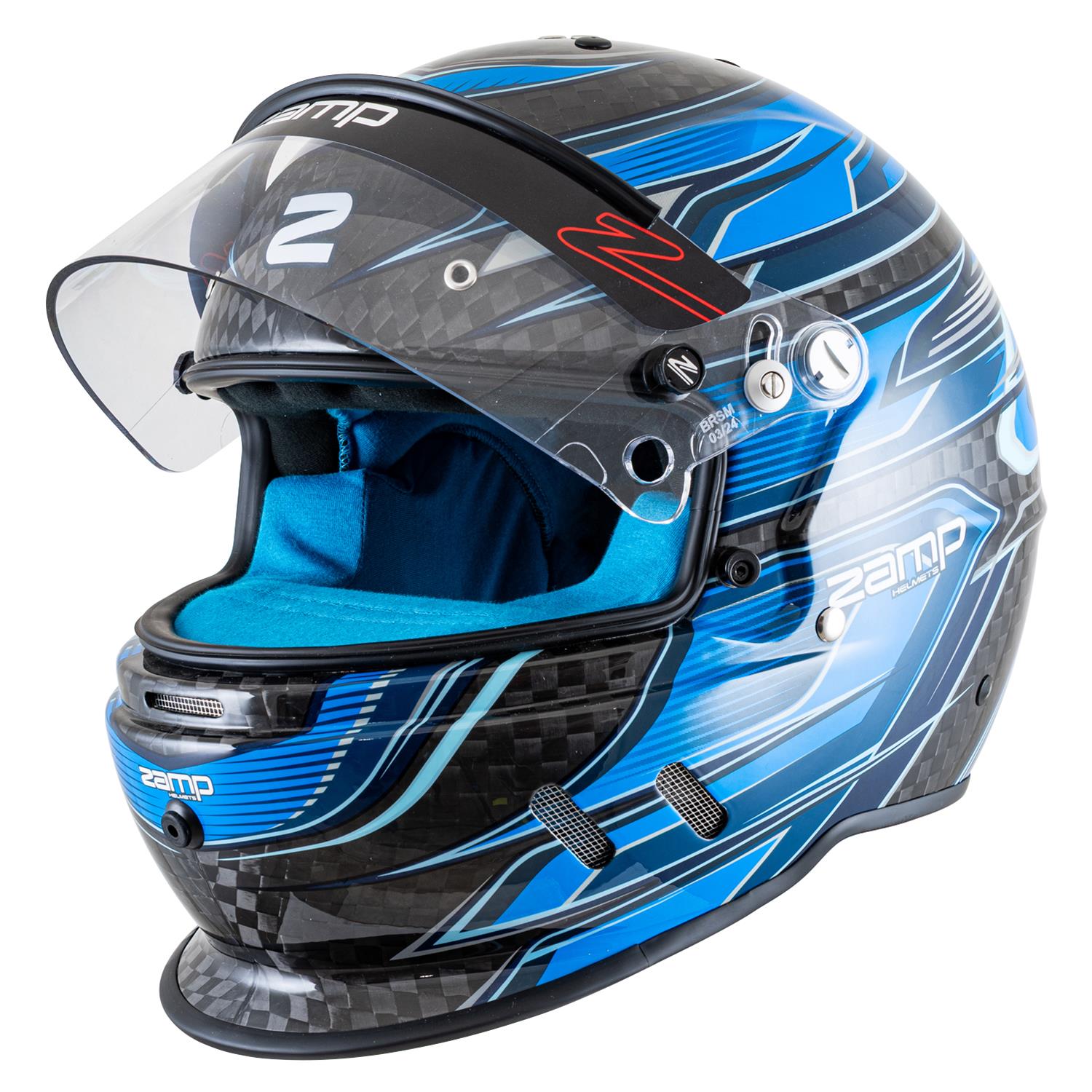Zamp H781C04XS Zamp RZ-67D Helmets | Summit Racing