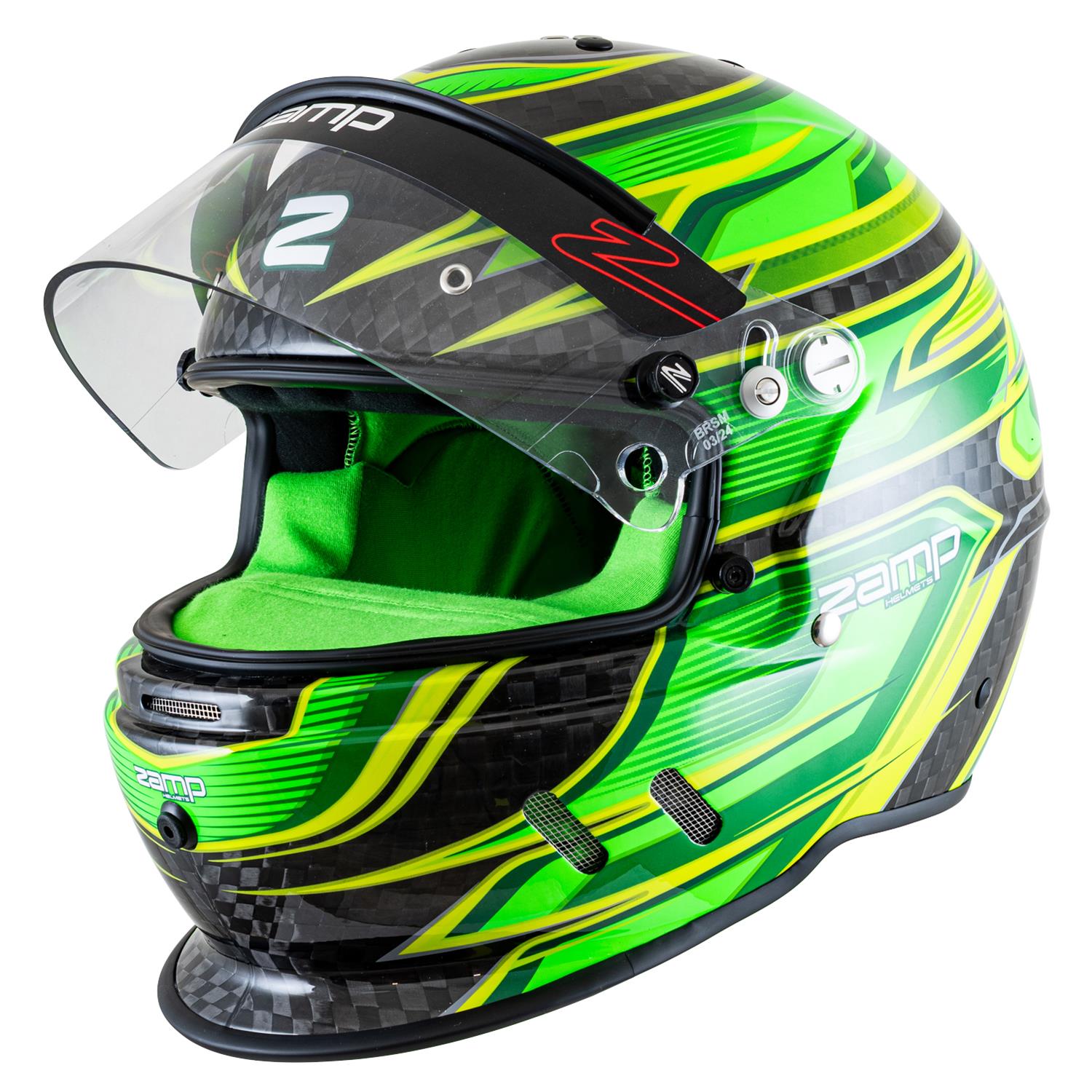 Zamp H781C09S Zamp RZ-67D Helmets | Summit Racing