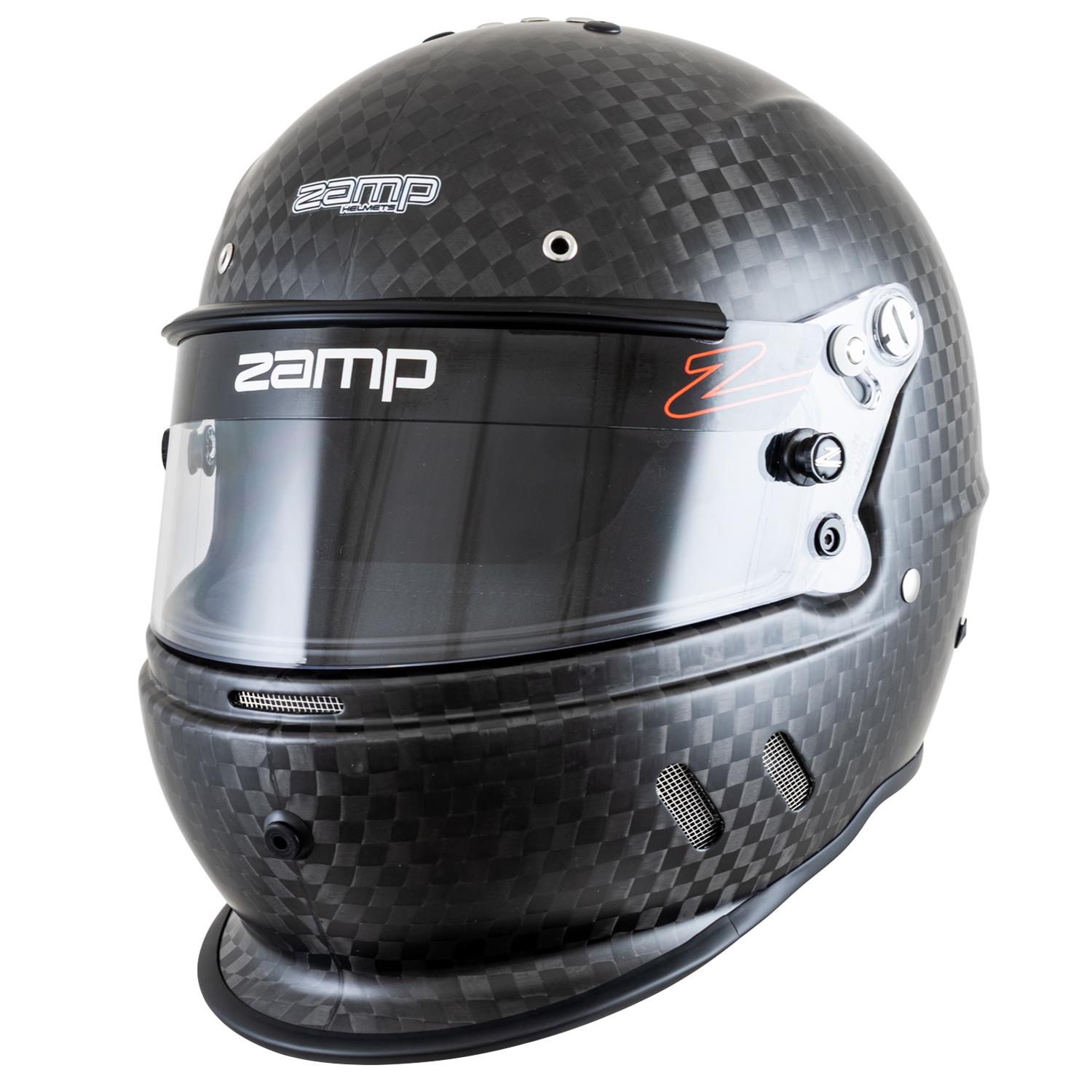 Zamp Helmets H781CBFL RZ-67D SNELL SA2025 Matte Carbon Large Z-20 Anti-Fog Clear Shield Series 28 Interior thumbnail 3