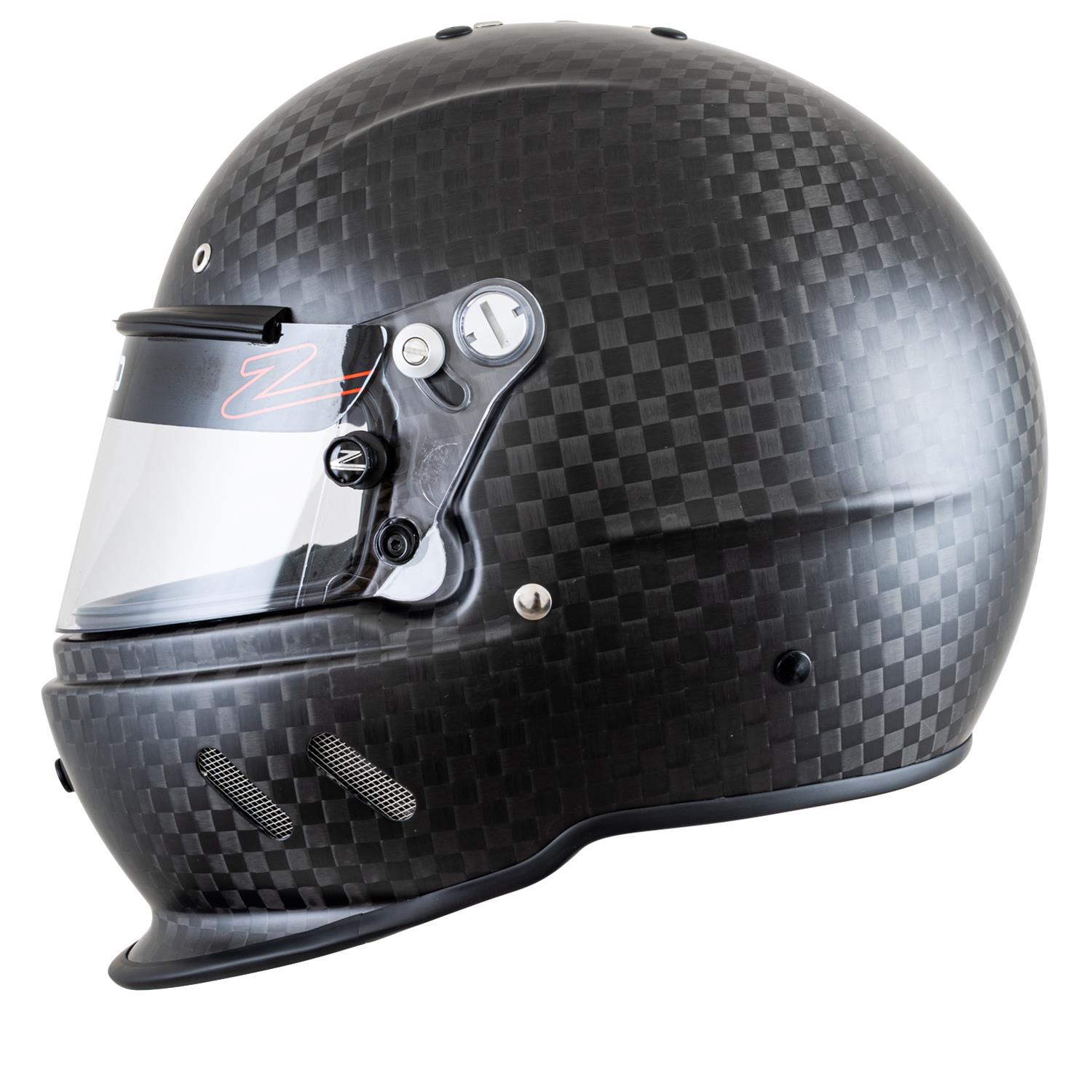 Zamp Helmets H781CBFL RZ-67D SNELL SA2025 Matte Carbon Large Z-20 Anti-Fog Clear Shield Series 28 Interior thumbnail 5