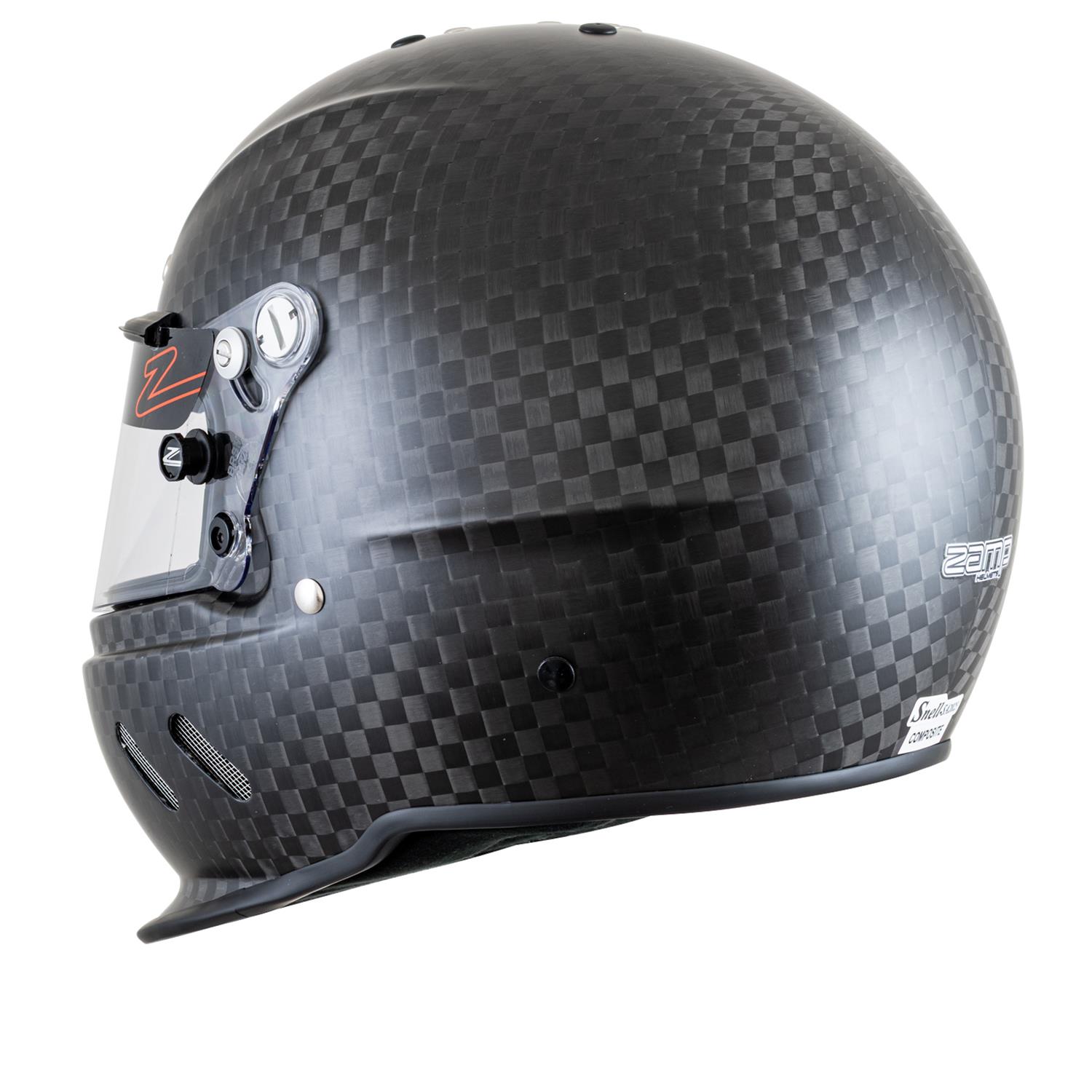 Zamp Helmets H781CBFL RZ-67D SNELL SA2025 Matte Carbon Large Z-20 Anti-Fog Clear Shield Series 28 Interior thumbnail 6
