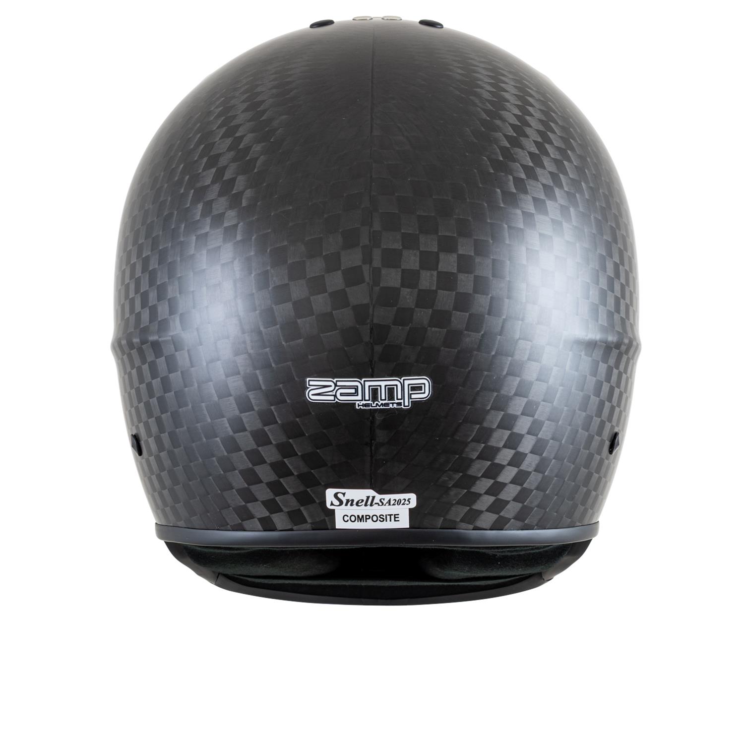 Zamp Helmets H781CBFL RZ-67D SNELL SA2025 Matte Carbon Large Z-20 Anti-Fog Clear Shield Series 28 Interior thumbnail 8