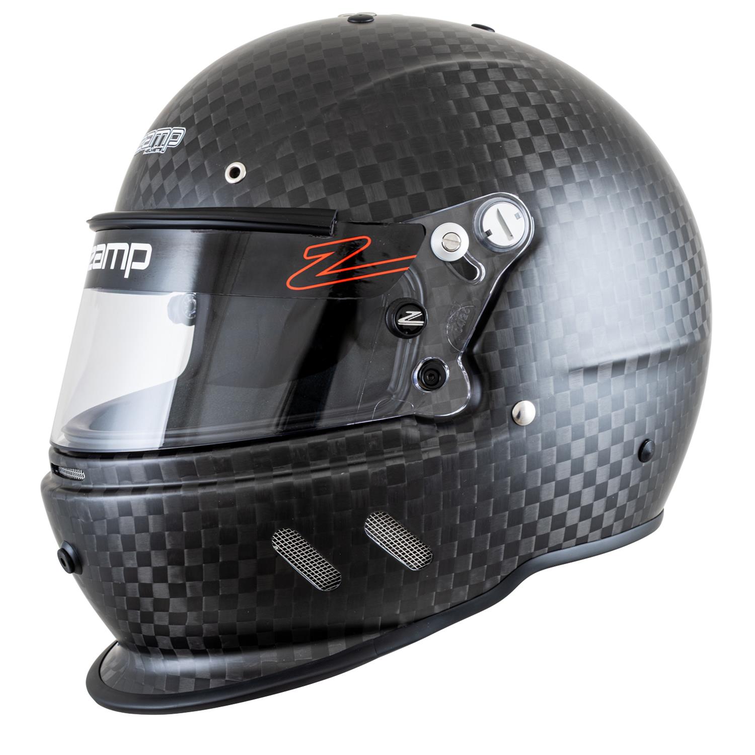 Zamp Helmets H781CBFL RZ-67D SNELL SA2025 Matte Carbon Large Z-20 Anti-Fog Clear Shield Series 28 Interior thumbnail 4