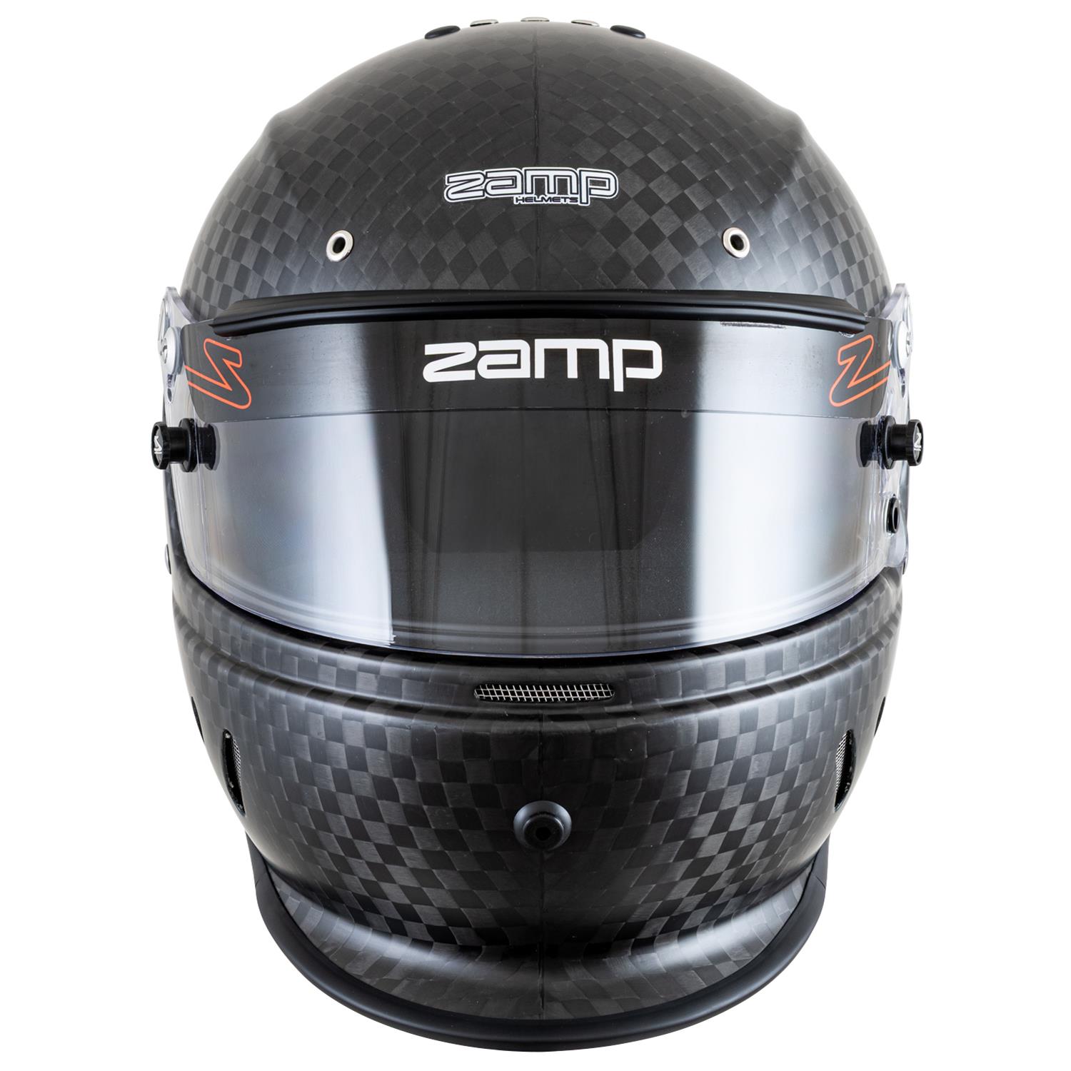 Zamp Helmets H781CBFL RZ-67D SNELL SA2025 Matte Carbon Large Z-20 Anti-Fog Clear Shield Series 28 Interior thumbnail 2