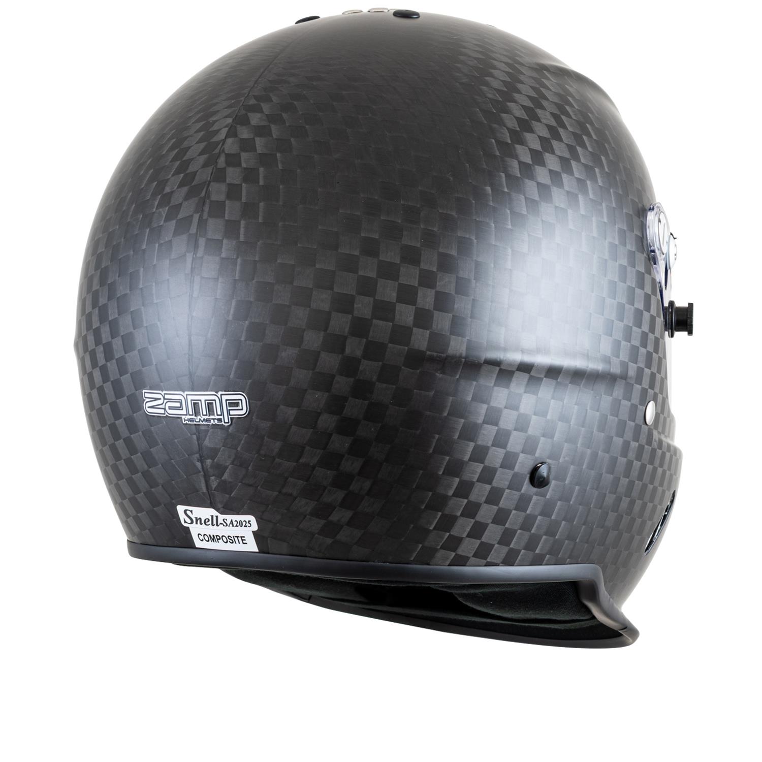 Zamp Helmets H781CBFL RZ-67D SNELL SA2025 Matte Carbon Large Z-20 Anti-Fog Clear Shield Series 28 Interior thumbnail 9