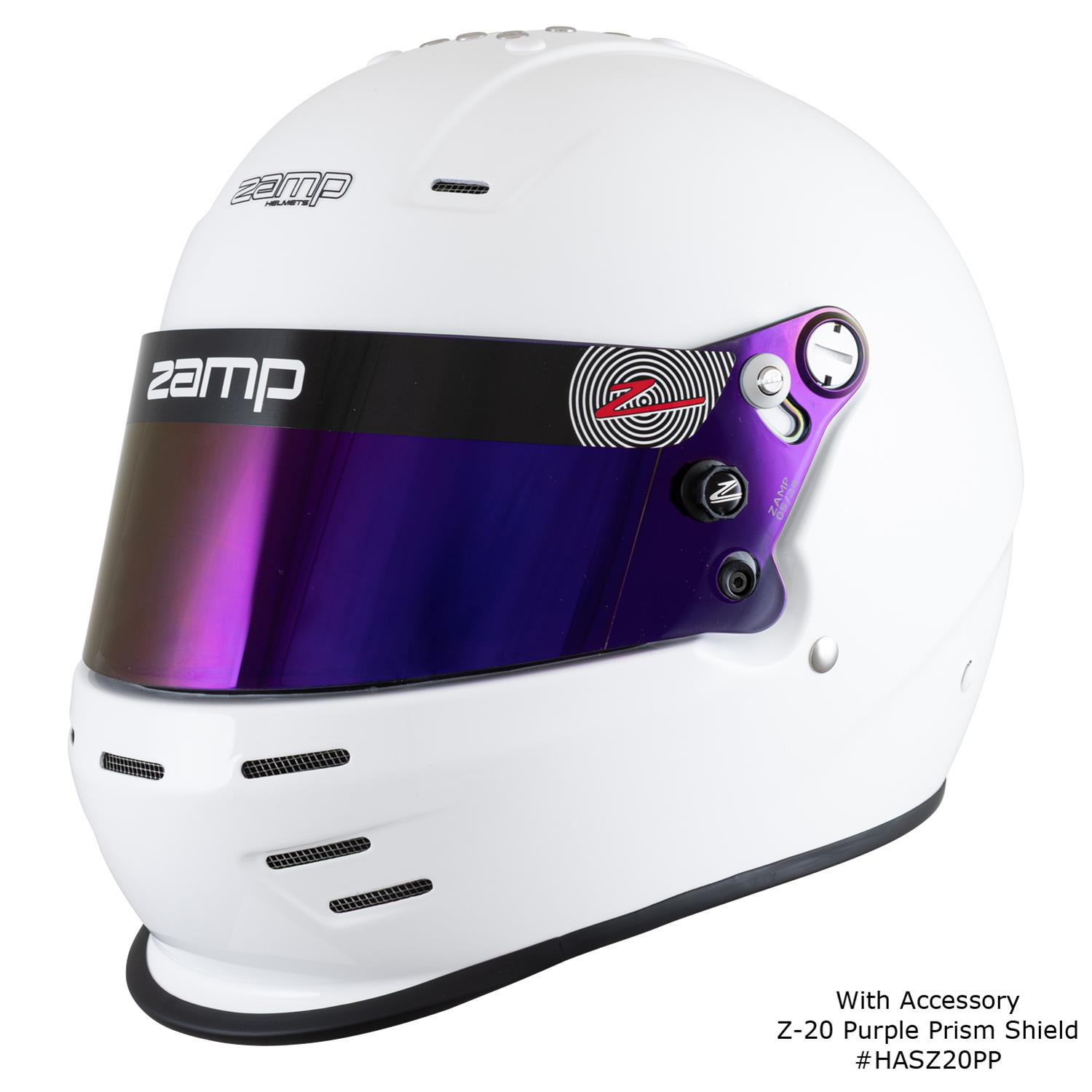 Zamp H782001L Zamp RZ-38 Helmets | Summit Racing