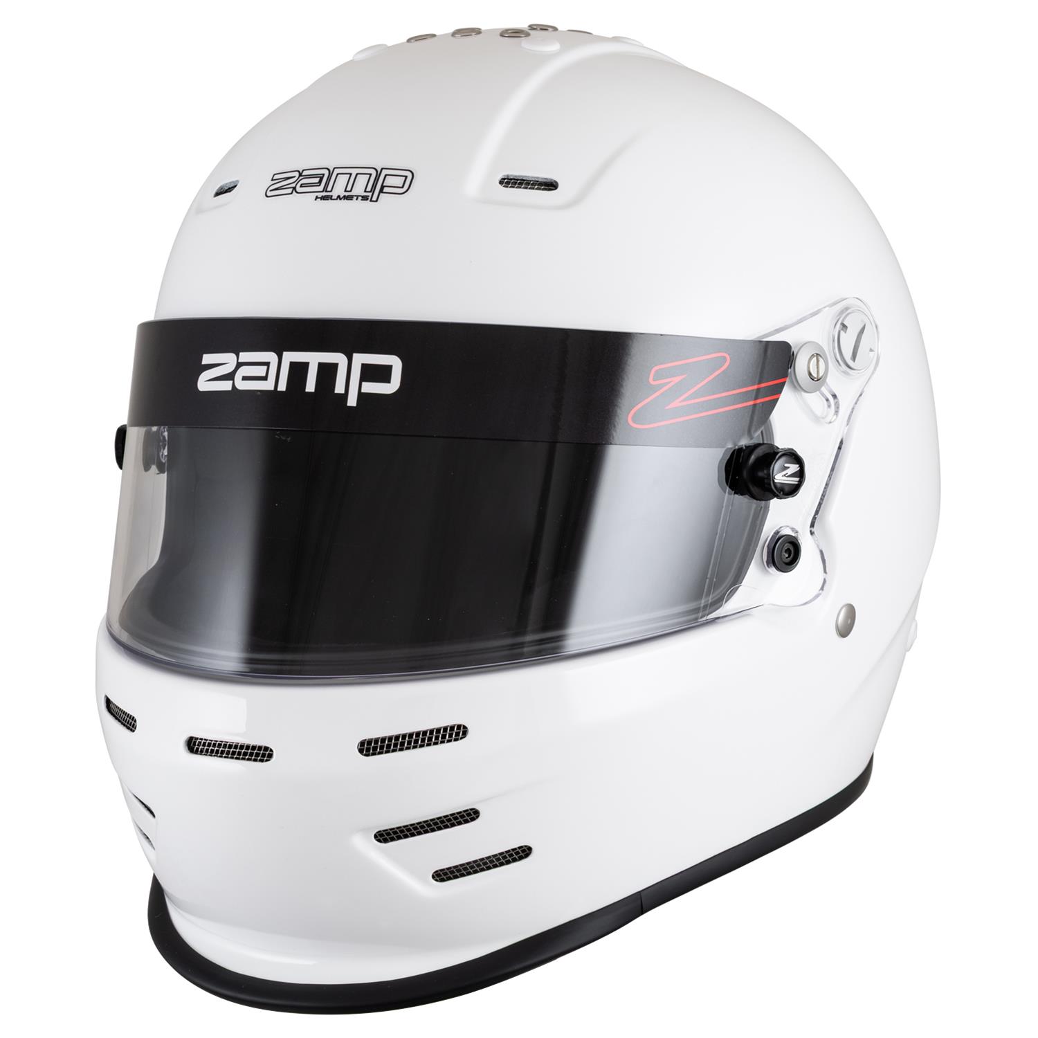 Zamp Helmets H782001S RZ-38 SNELL SA2025 Gloss White Small Z-20 Clear Shield Series 29 Interior thumbnail 3
