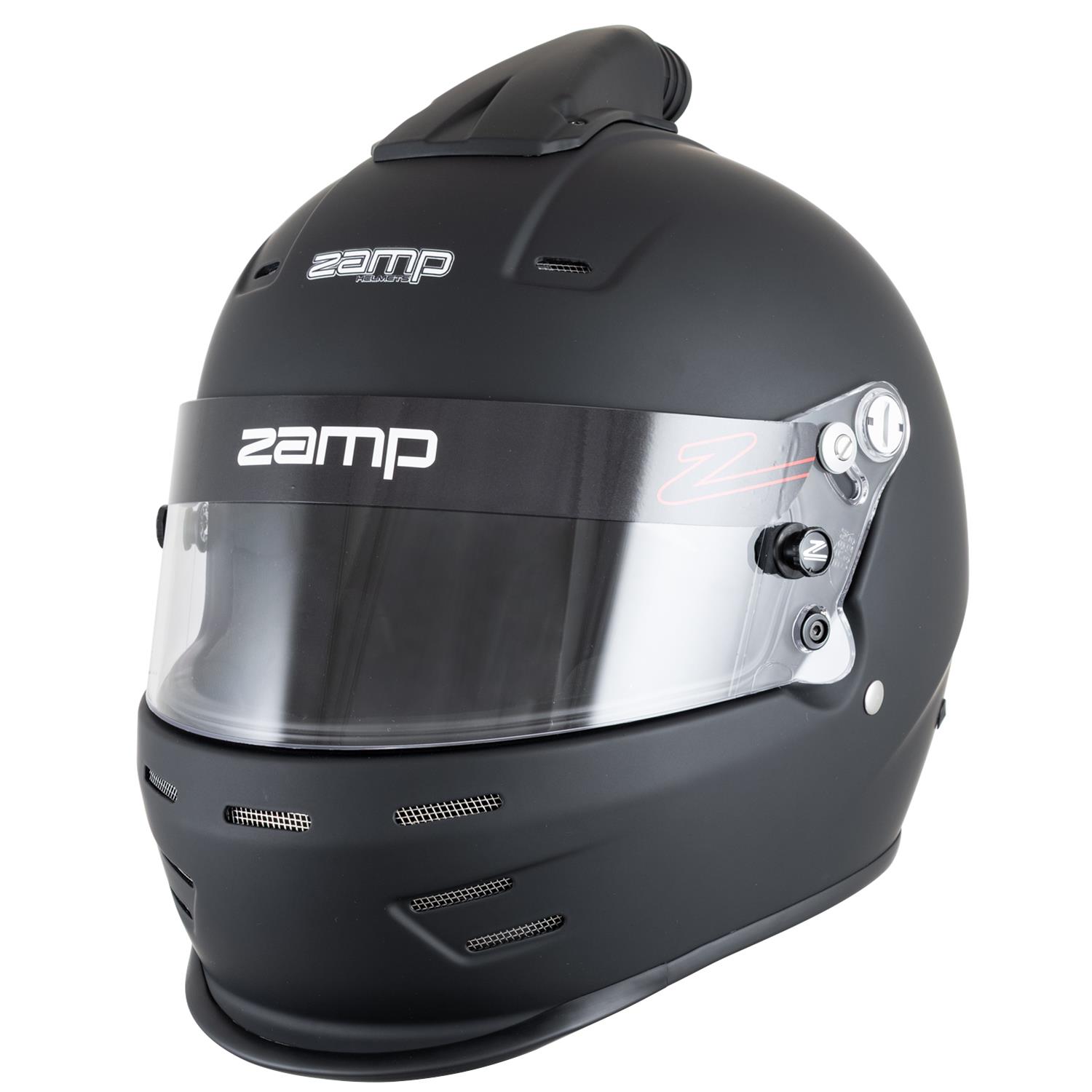 Zamp Helmets H782A03FM RZ-38 AIR SNELL SA2025 Matte Black Medium Z-20 Clear Shield Series 29 Interior thumbnail 3