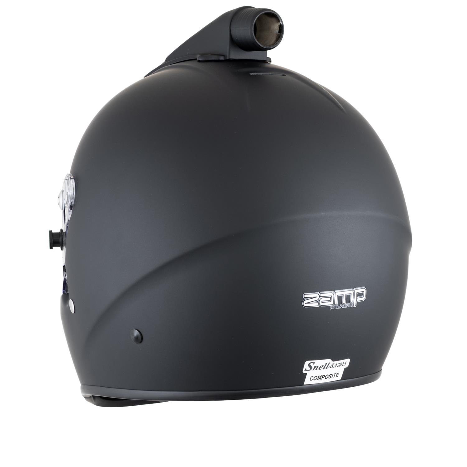 Zamp Helmets H782A03FM RZ-38 AIR SNELL SA2025 Matte Black Medium Z-20 Clear Shield Series 29 Interior thumbnail 7