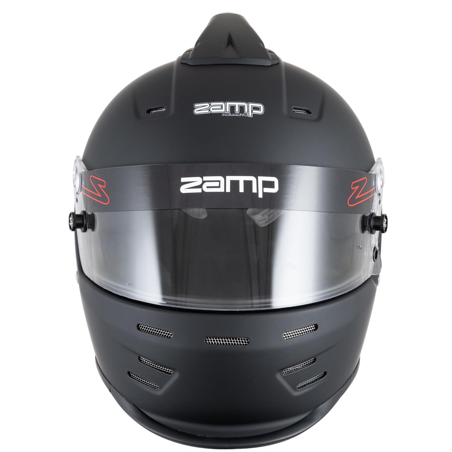 Zamp Helmets H782A03FM RZ-38 AIR SNELL SA2025 Matte Black Medium Z-20 Clear Shield Series 29 Interior thumbnail 2