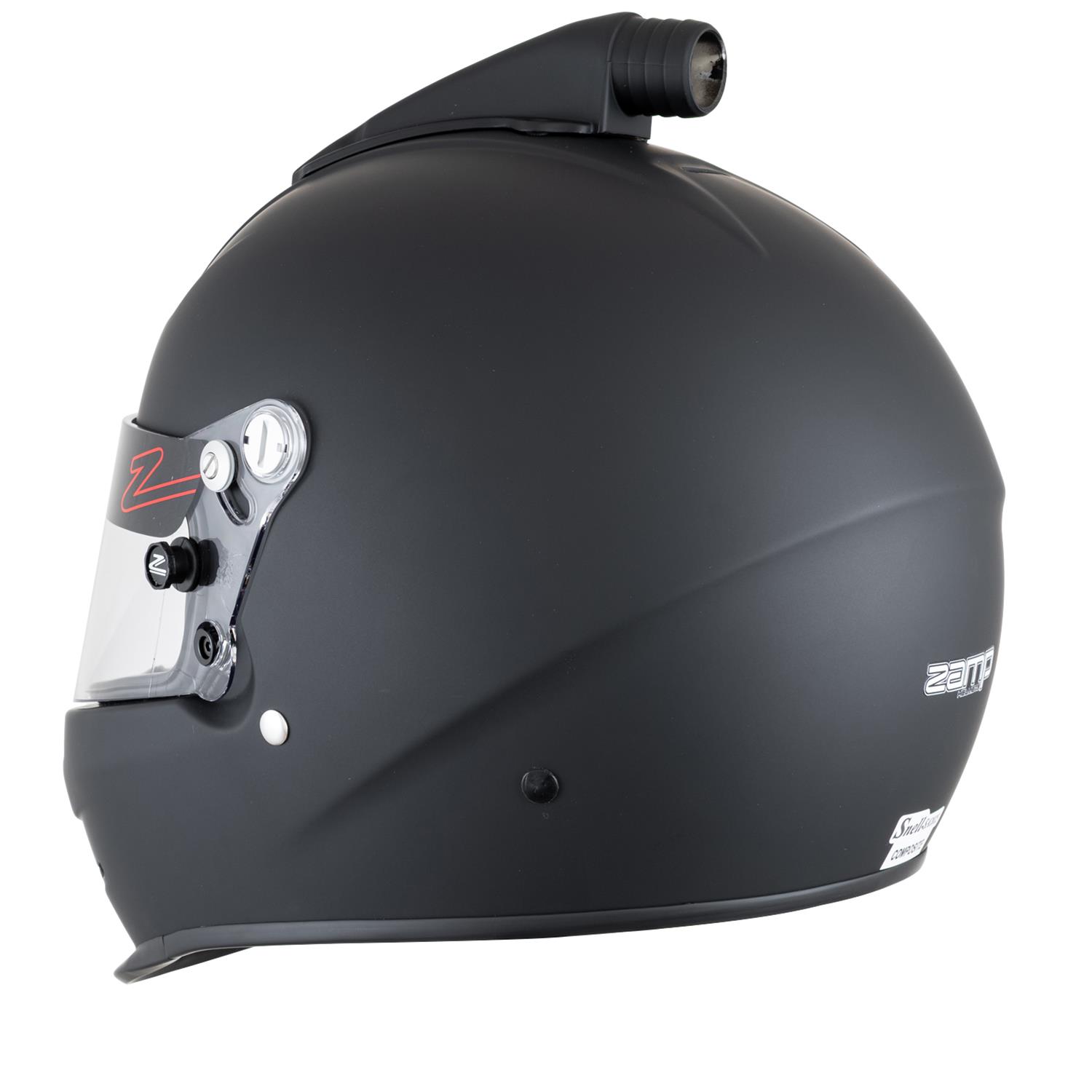 Zamp Helmets H782A03FM RZ-38 AIR SNELL SA2025 Matte Black Medium Z-20 Clear Shield Series 29 Interior thumbnail 6