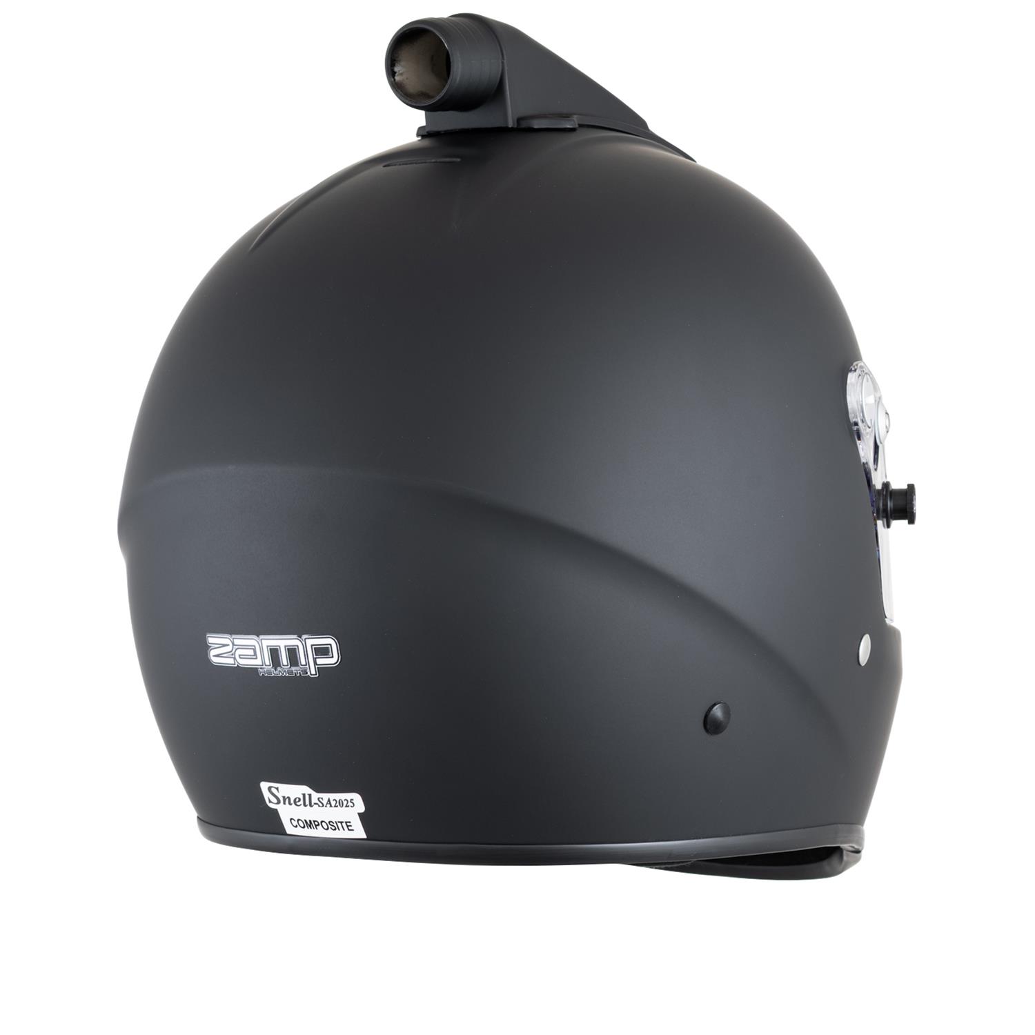 Zamp Helmets H782A03FM RZ-38 AIR SNELL SA2025 Matte Black Medium Z-20 Clear Shield Series 29 Interior thumbnail 9