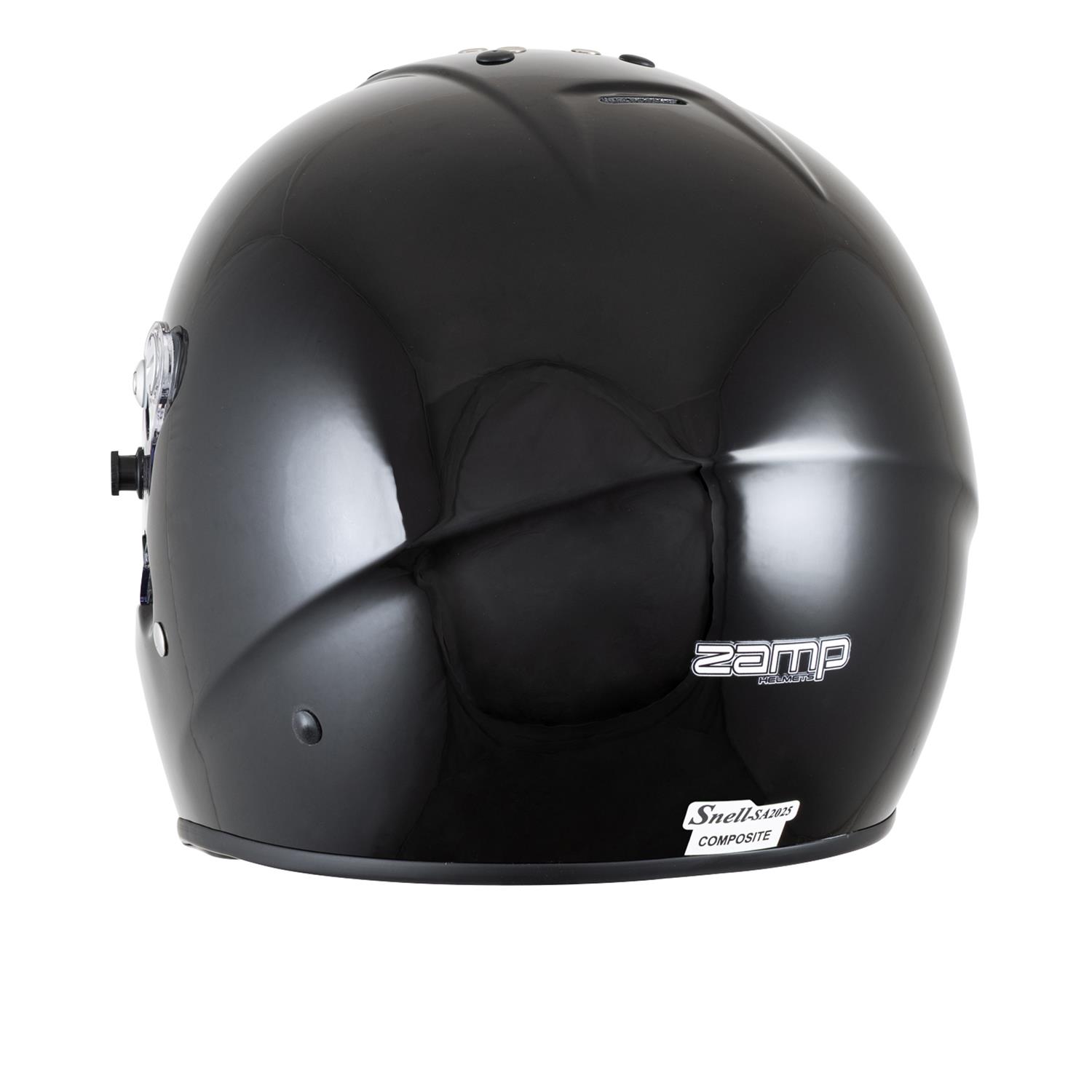 Zamp Helmets H782D03S RZ-38 DIRT SNELL SA2025 Gloss Black Small Z-20 Clear Shield Series 29 Interior thumbnail 8