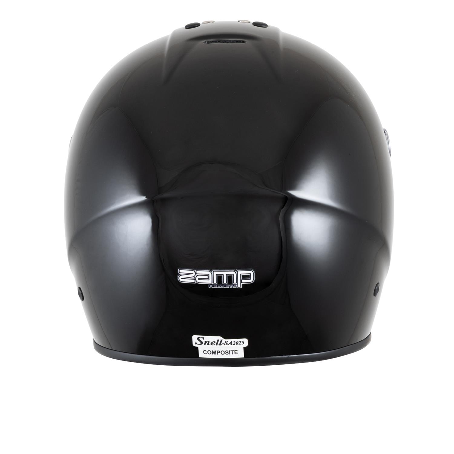Zamp Helmets H782D03S RZ-38 DIRT SNELL SA2025 Gloss Black Small Z-20 Clear Shield Series 29 Interior thumbnail 9