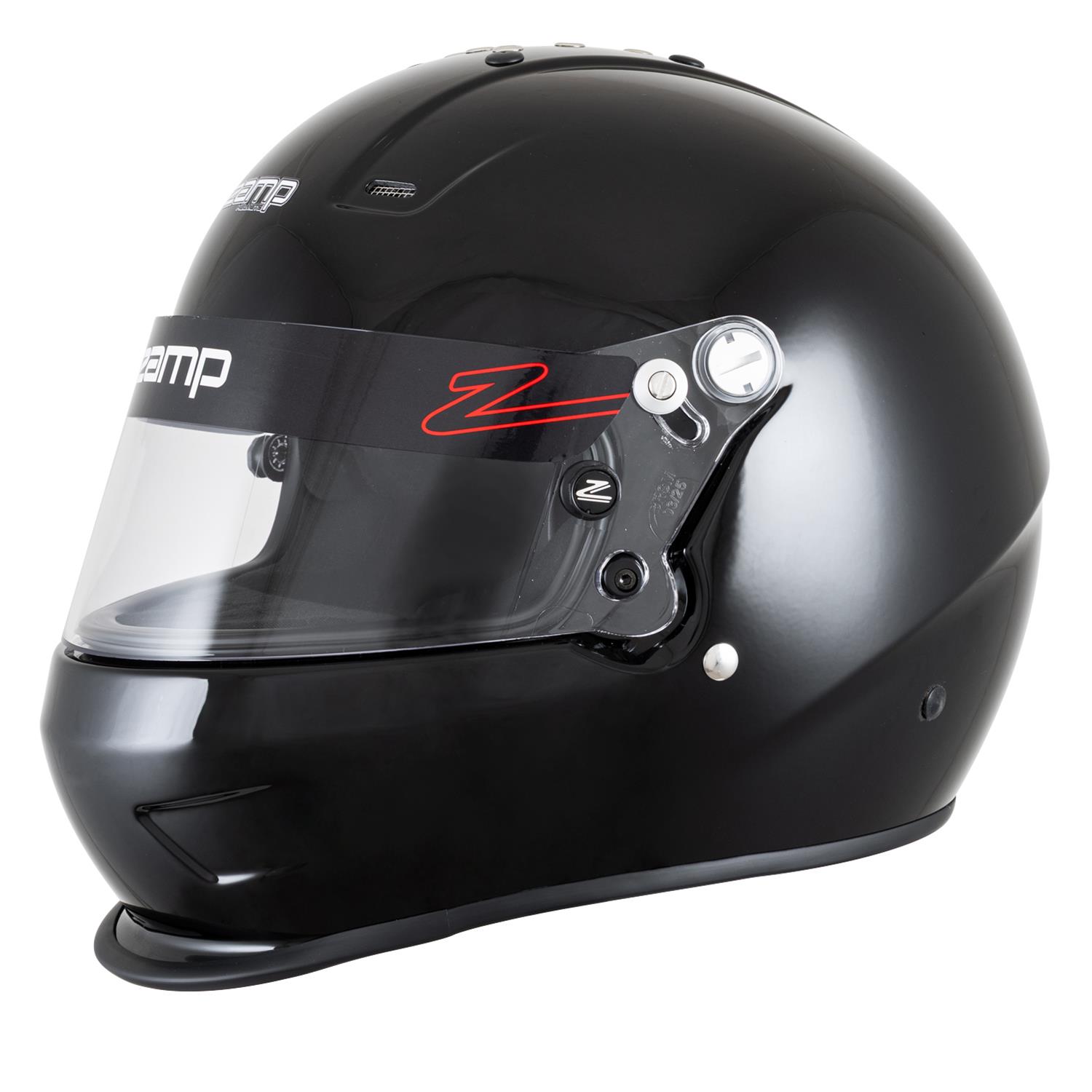 Zamp Helmets H782D03S RZ-38 DIRT SNELL SA2025 Gloss Black Small Z-20 Clear Shield Series 29 Interior thumbnail 4