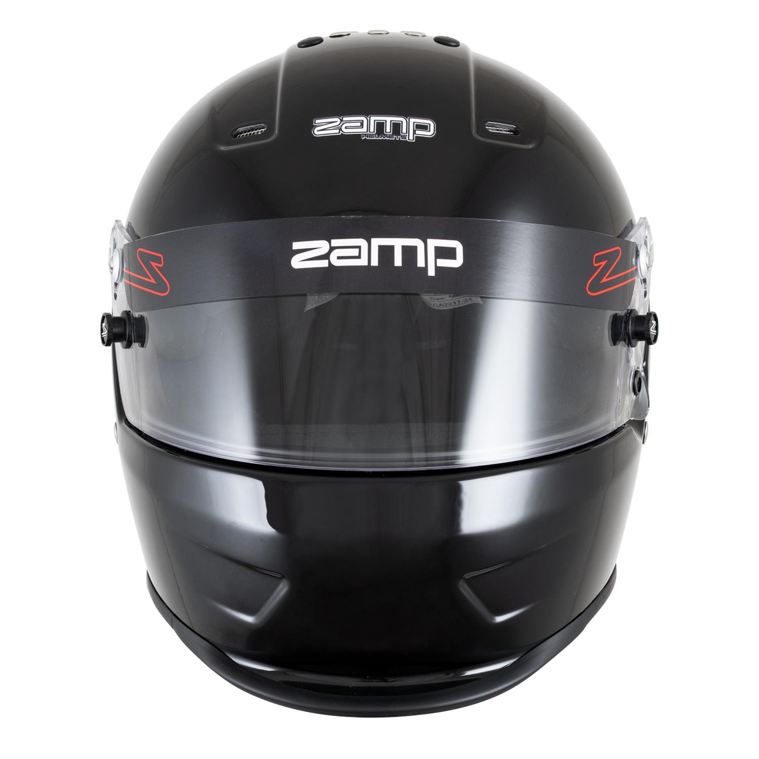 Zamp Helmets H782D03S RZ-38 DIRT SNELL SA2025 Gloss Black Small Z-20 Clear Shield Series 29 Interior thumbnail 2