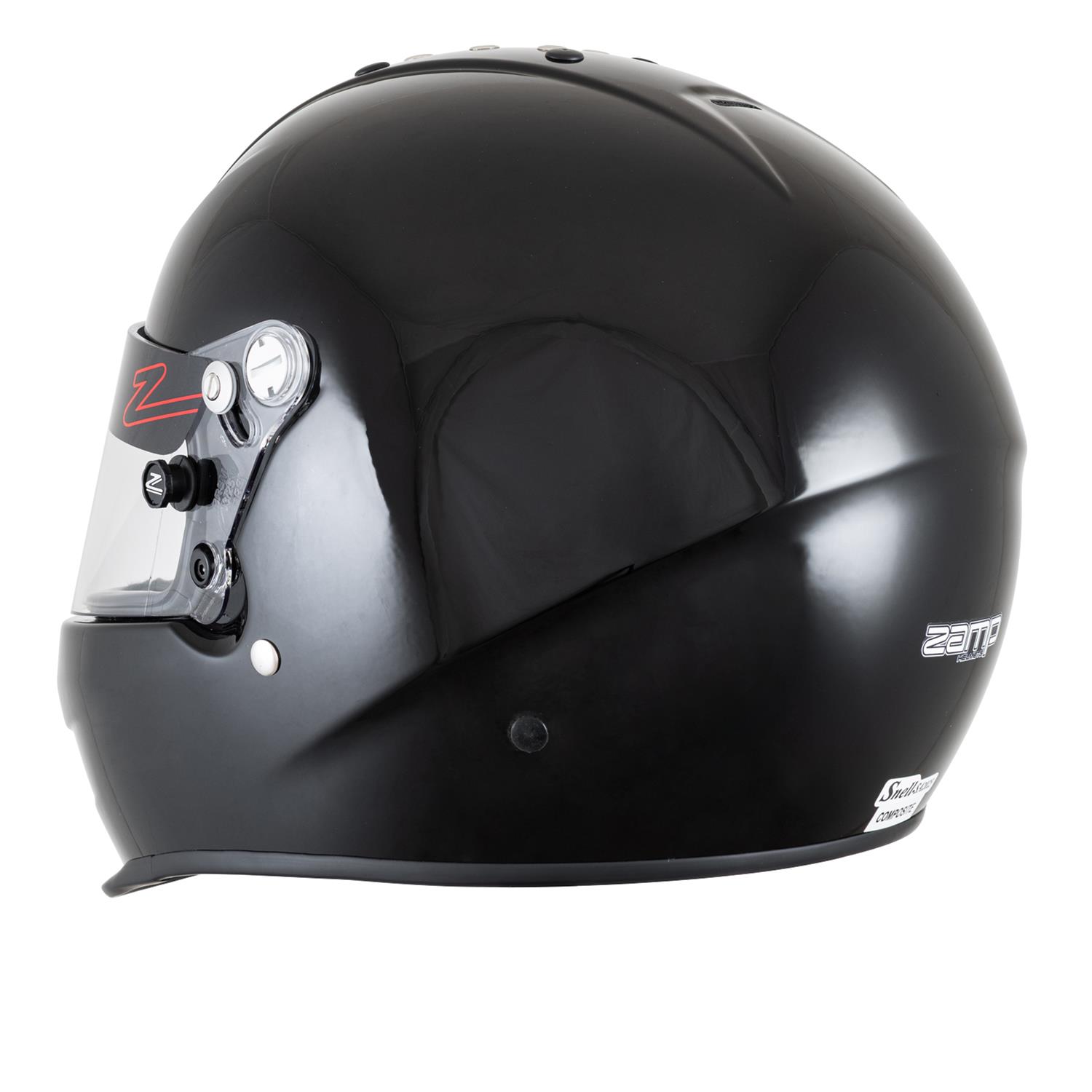 Zamp Helmets H782D03S RZ-38 DIRT SNELL SA2025 Gloss Black Small Z-20 Clear Shield Series 29 Interior thumbnail 7
