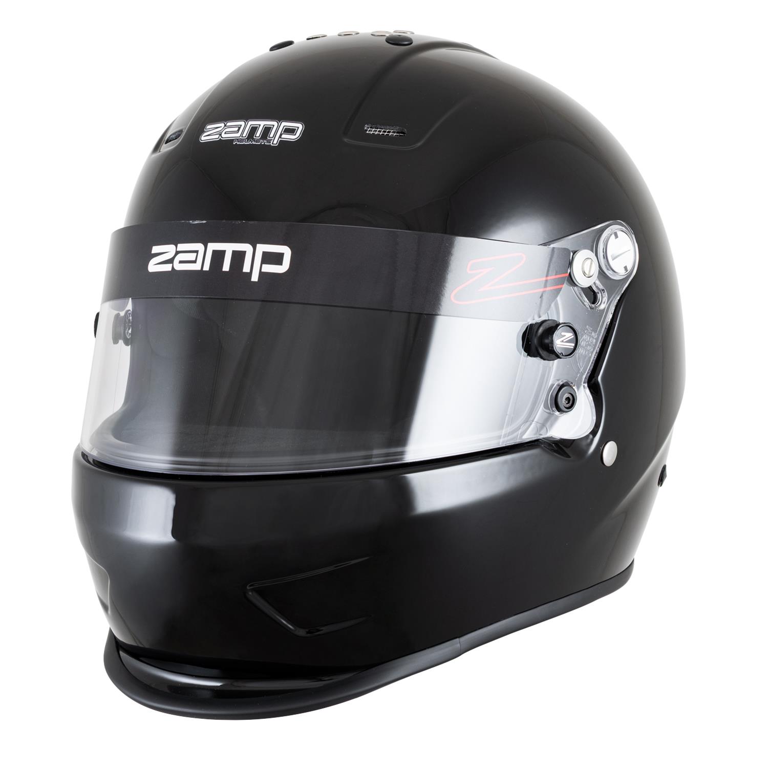 Zamp Helmets H782D03S RZ-38 DIRT SNELL SA2025 Gloss Black Small Z-20 Clear Shield Series 29 Interior thumbnail 3