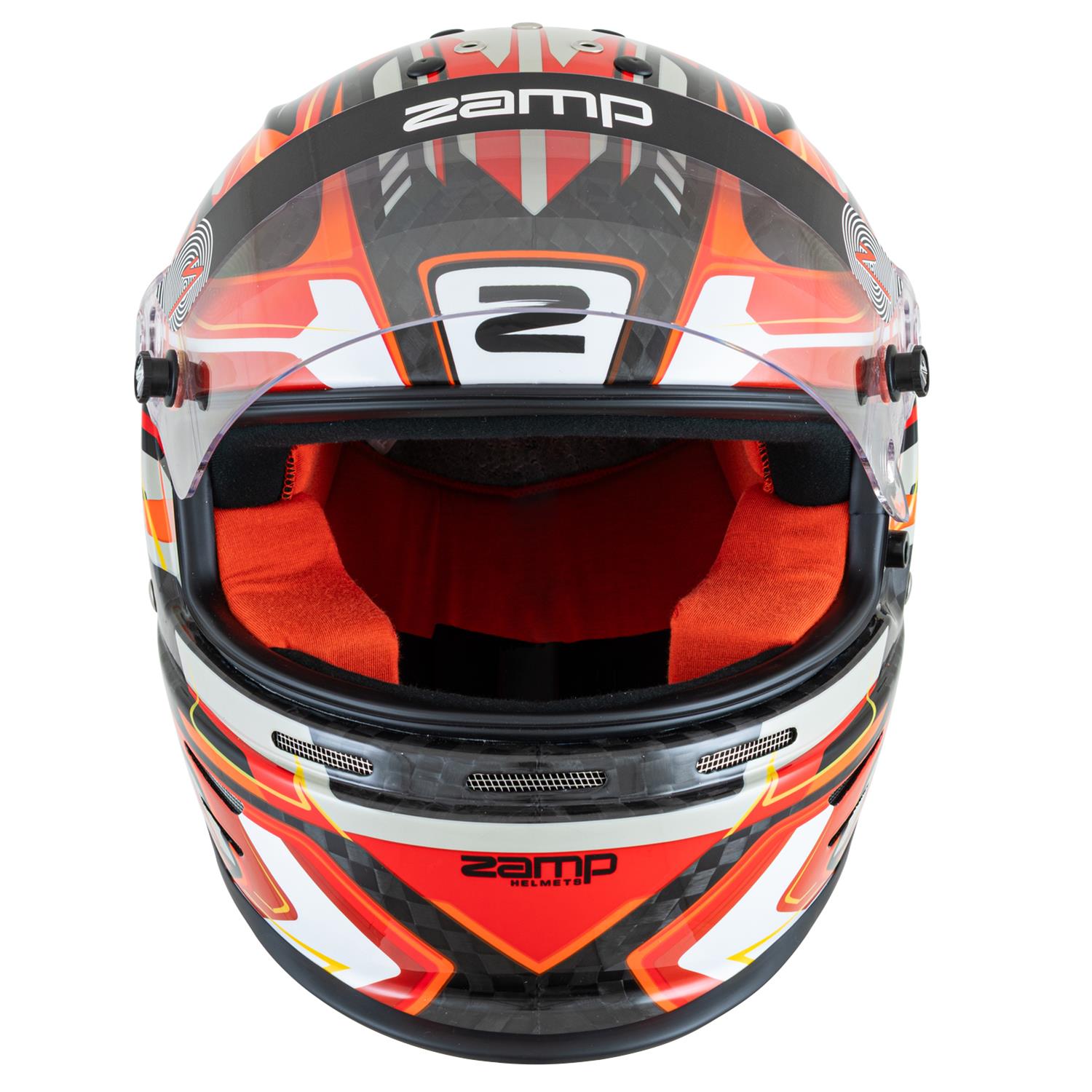 SANNOW SPORT(山王スポーツ) EMINEMZA CARA 5 Zamp RZ-57 Racing Helmet – Snell SA2025 Certified | Leaf Racewear
