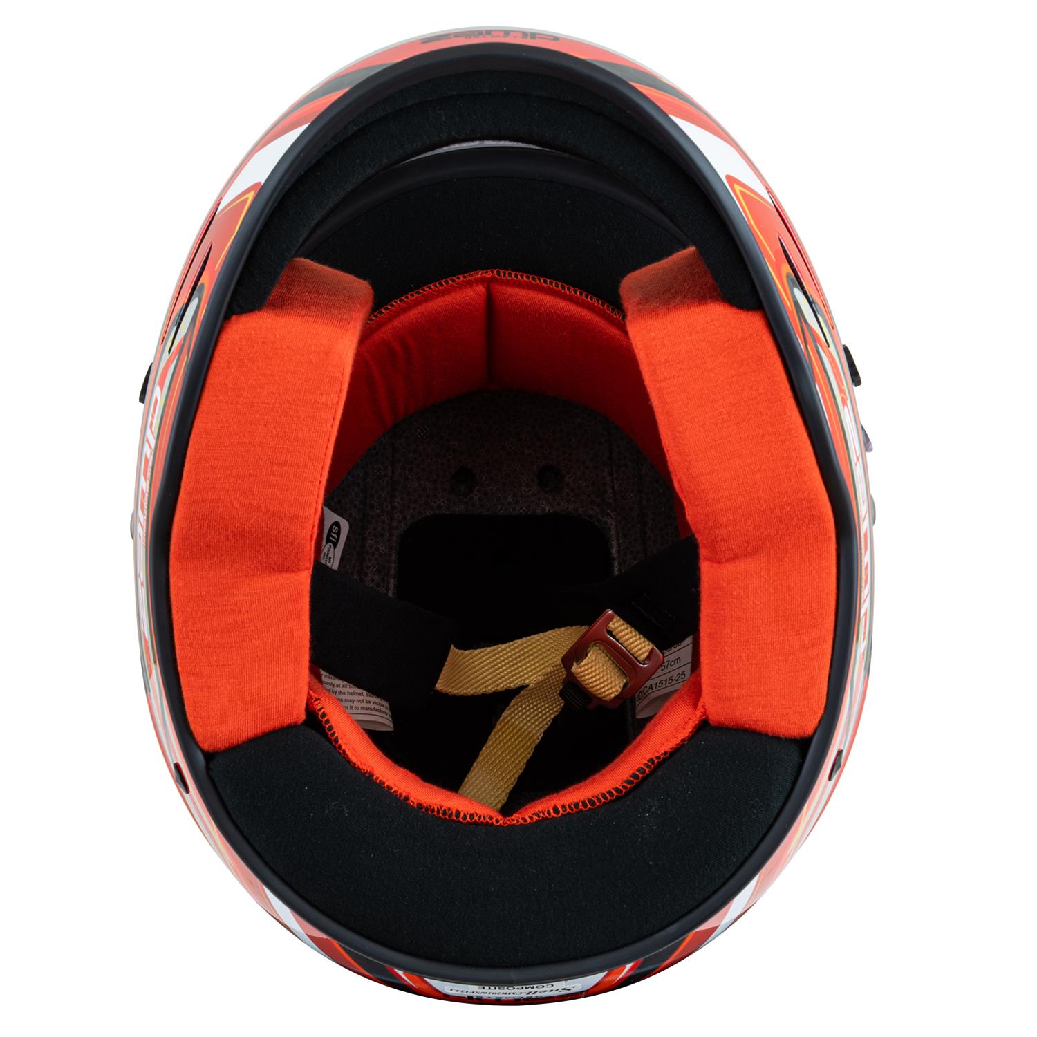 Zamp H785C0252 Zamp RZ-48Y Youth Carbon Helmets | Summit Racing