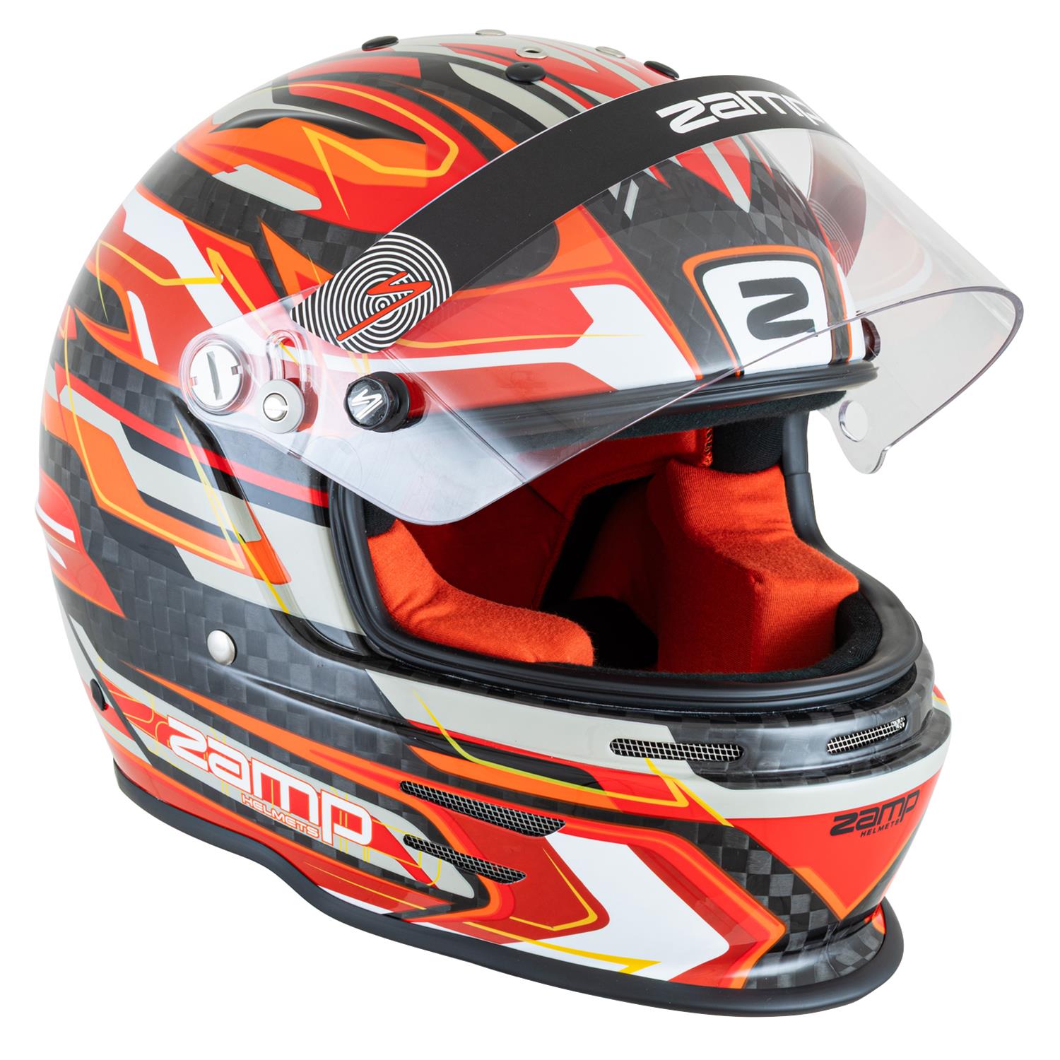 Zamp H785C0252 Zamp RZ-48Y Youth Carbon Helmets | Summit Racing