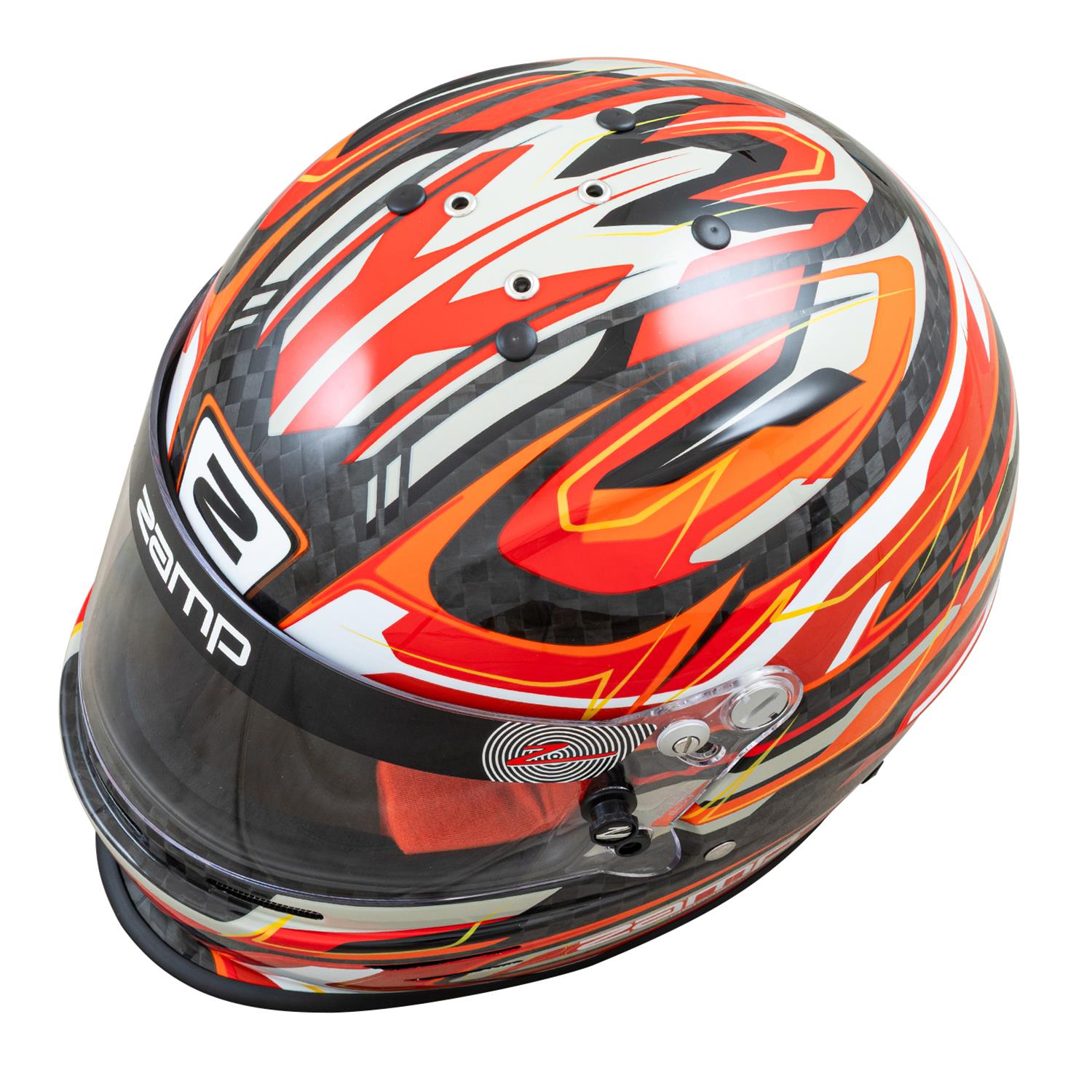 SANNOW SPORT(山王スポーツ) EMINEMZA CARA 5 Zamp RZ-57 Racing Helmet – Snell SA2025 Certified | Leaf Racewear