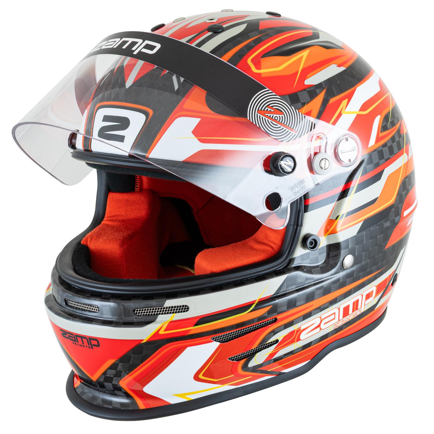 Zamp H785C0252 Zamp RZ-48Y Youth Carbon Helmets | Summit Racing