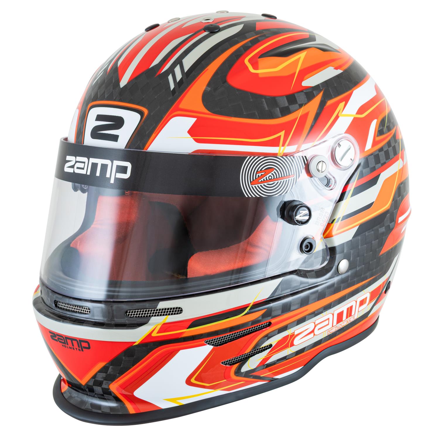 Zamp H785C0252 Zamp RZ-48Y Youth Carbon Helmets | Summit Racing