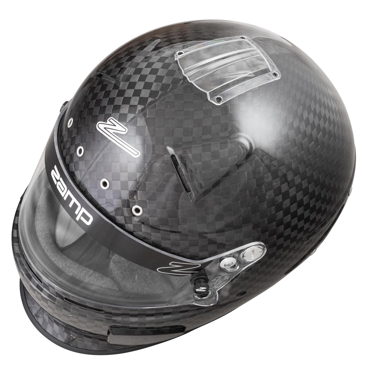 Zamp H88601CM33XL Zamp RZ-88O Matte Carbon Helmets | Summit Racing