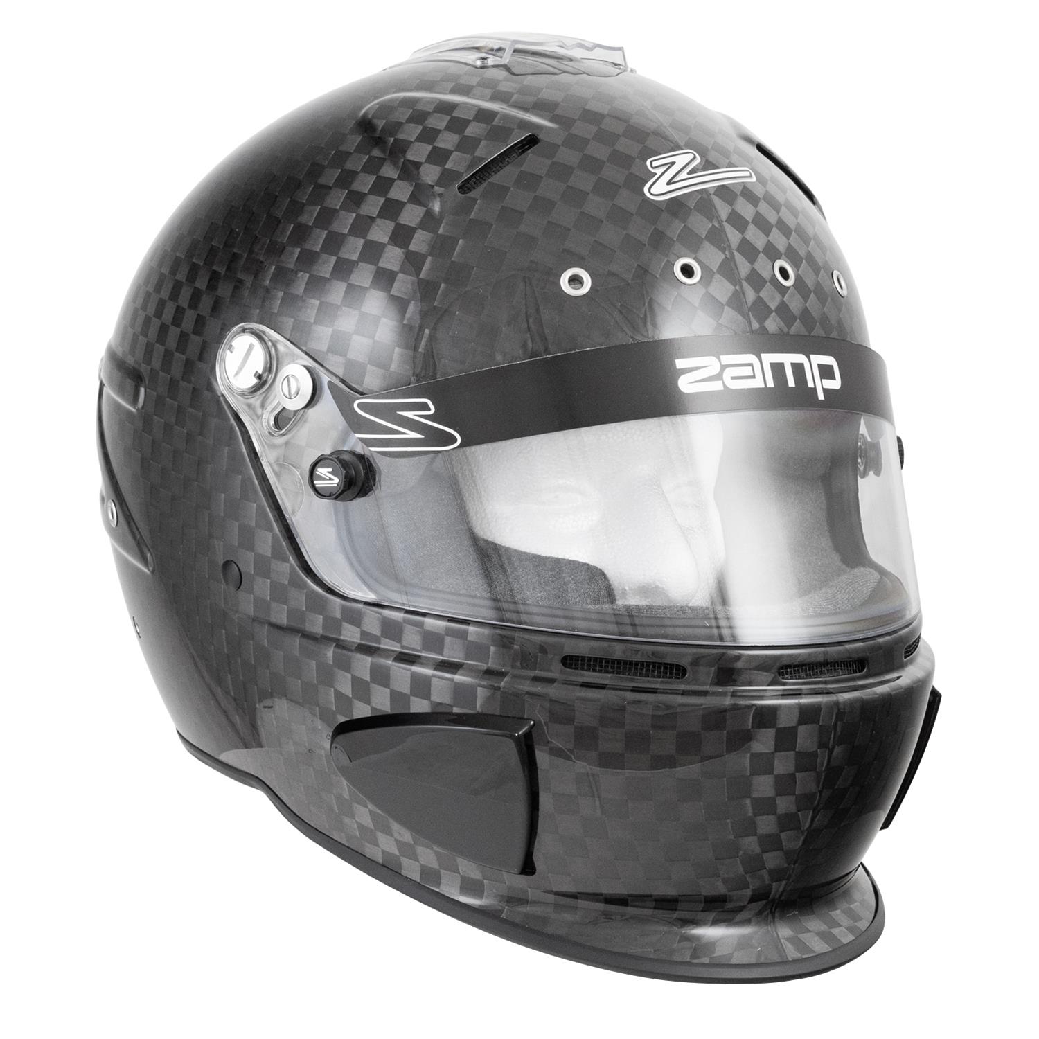 Zamp H88601CM33XL Zamp RZ-88O Matte Carbon Helmets | Summit Racing