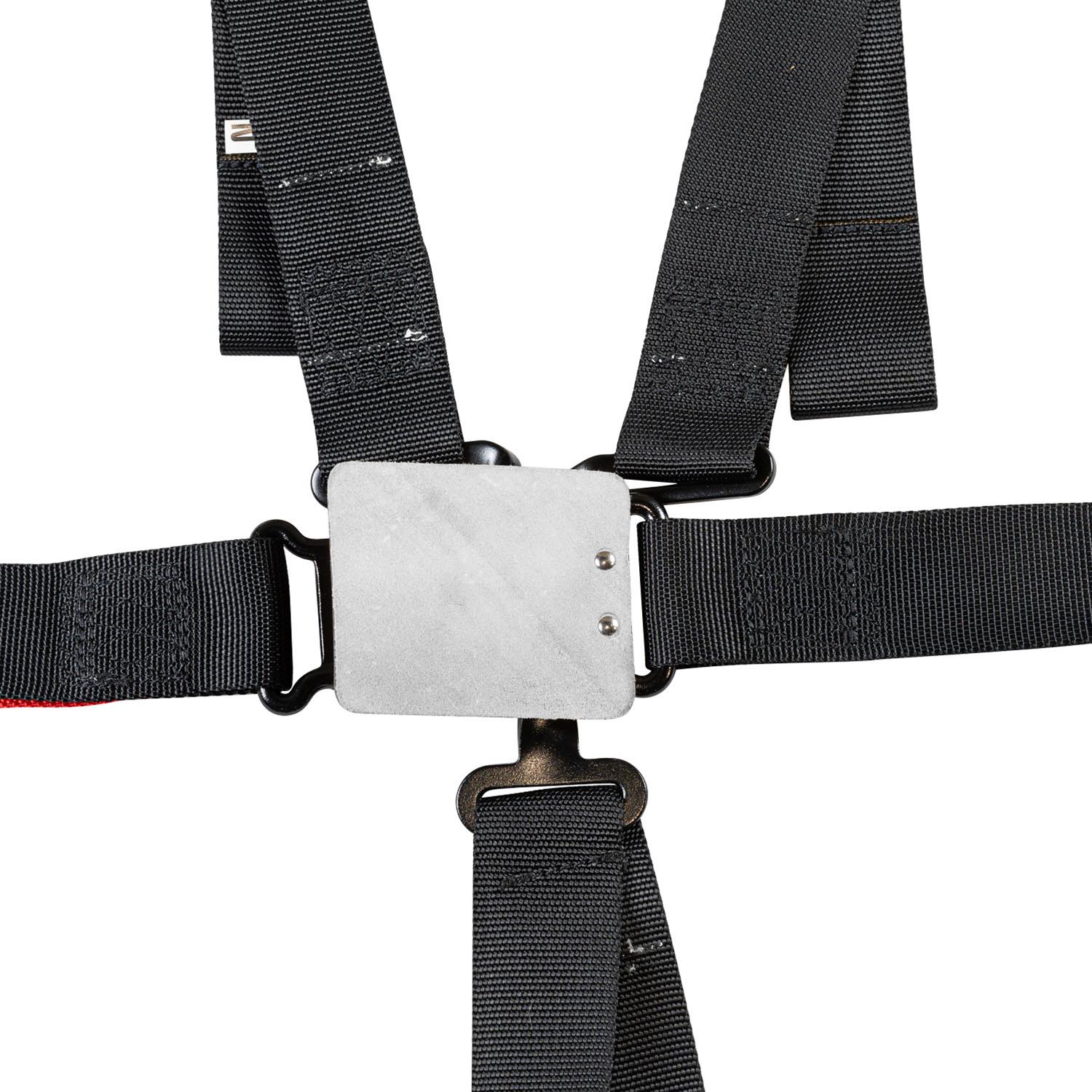 Zamp SFI 6-Point Harness HARN02S003 Seat Black 2 Shoulder 2 6 Point 16.1
